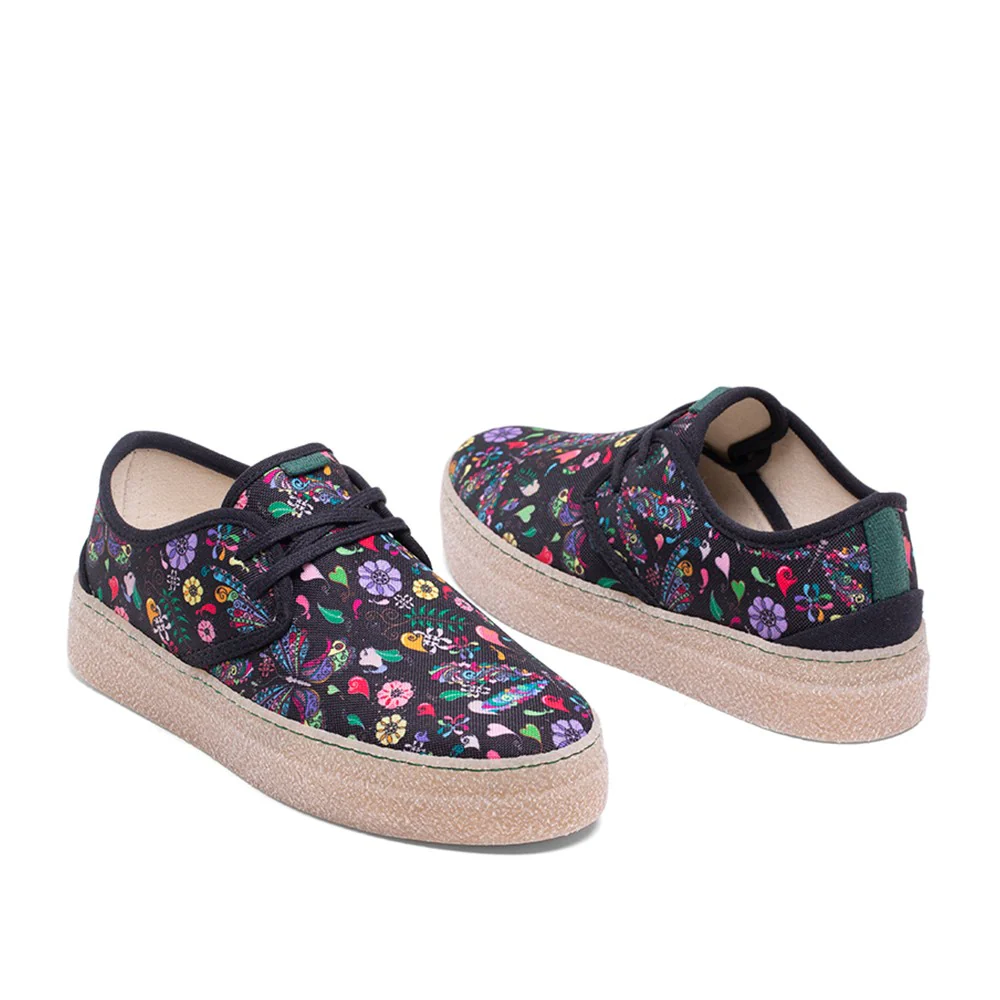 Vegan shoe butterfly GOO014 - Image 4