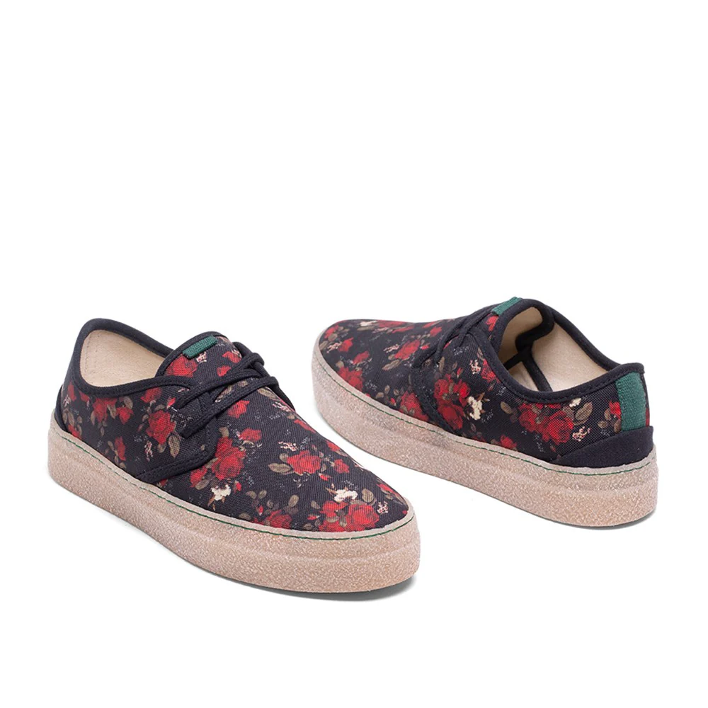 Vegan shoe roses GOO013 - Image 2