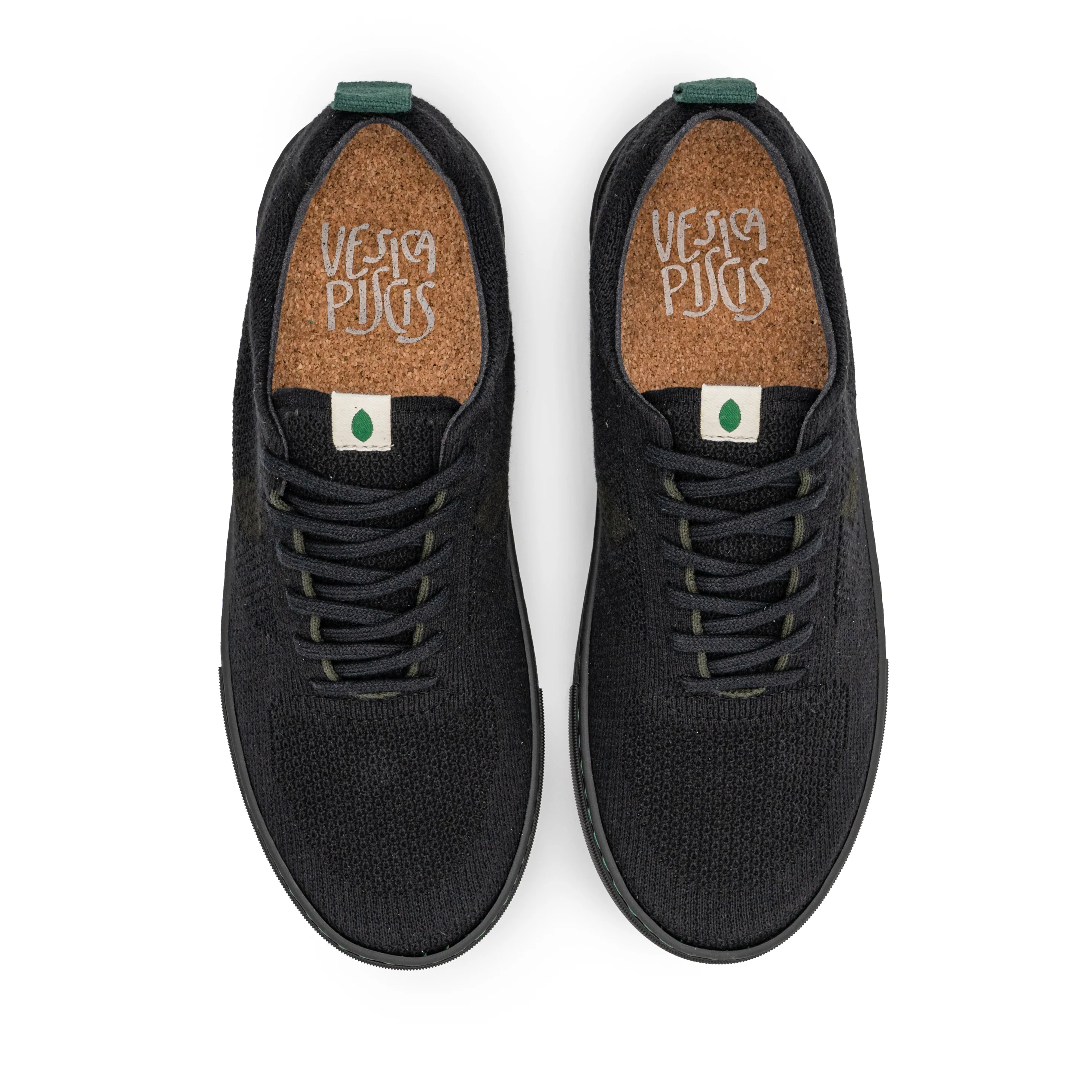 Vegan sneaker black DAV005 - Image 3