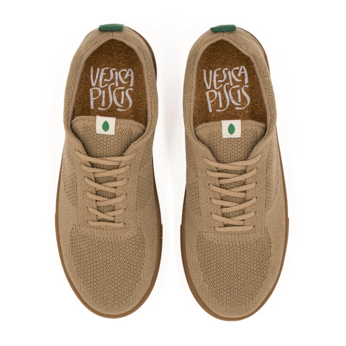 Vegan sneaker sand DAV009 - Image 3