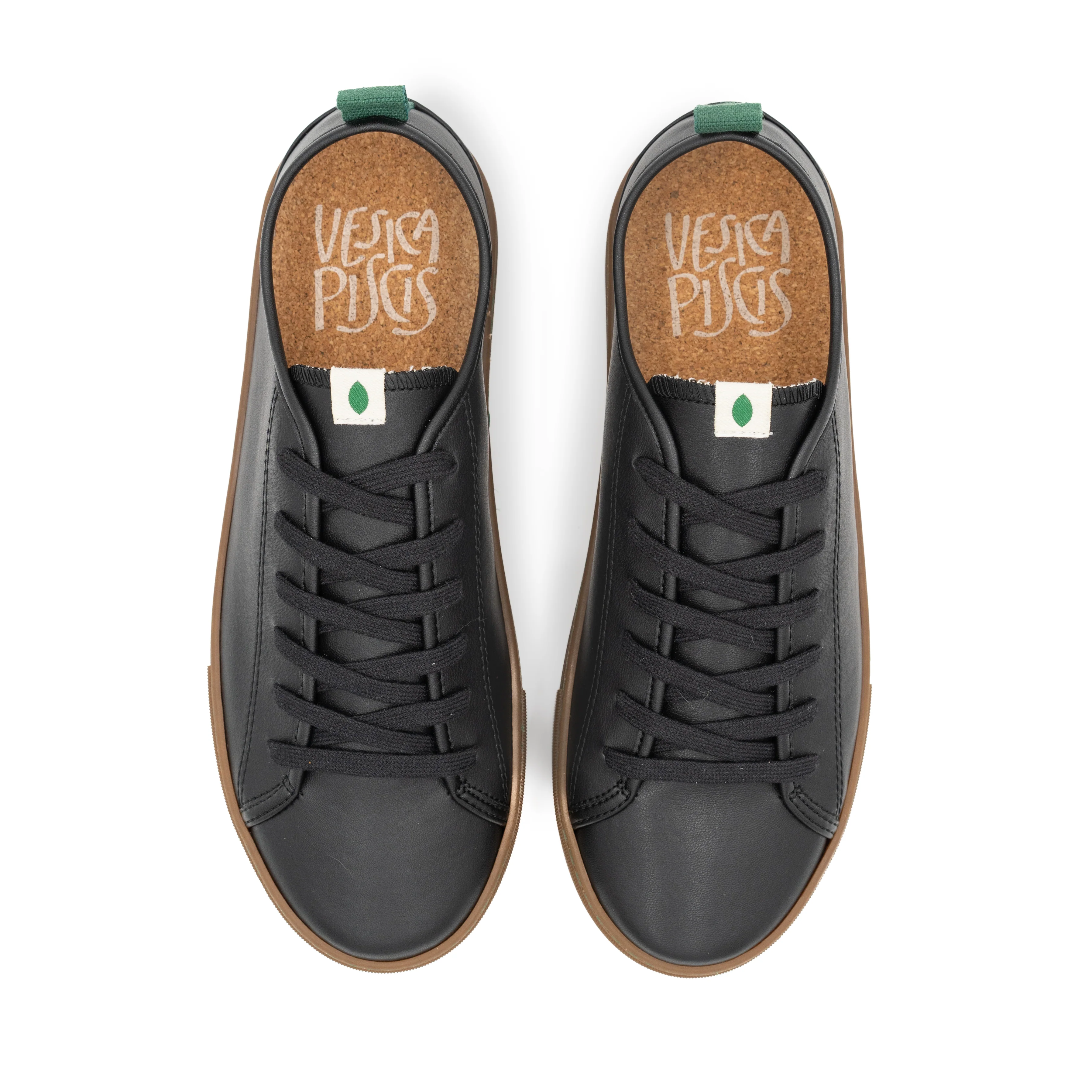 Vegan sneaker black of corn NIK006 - Image 3