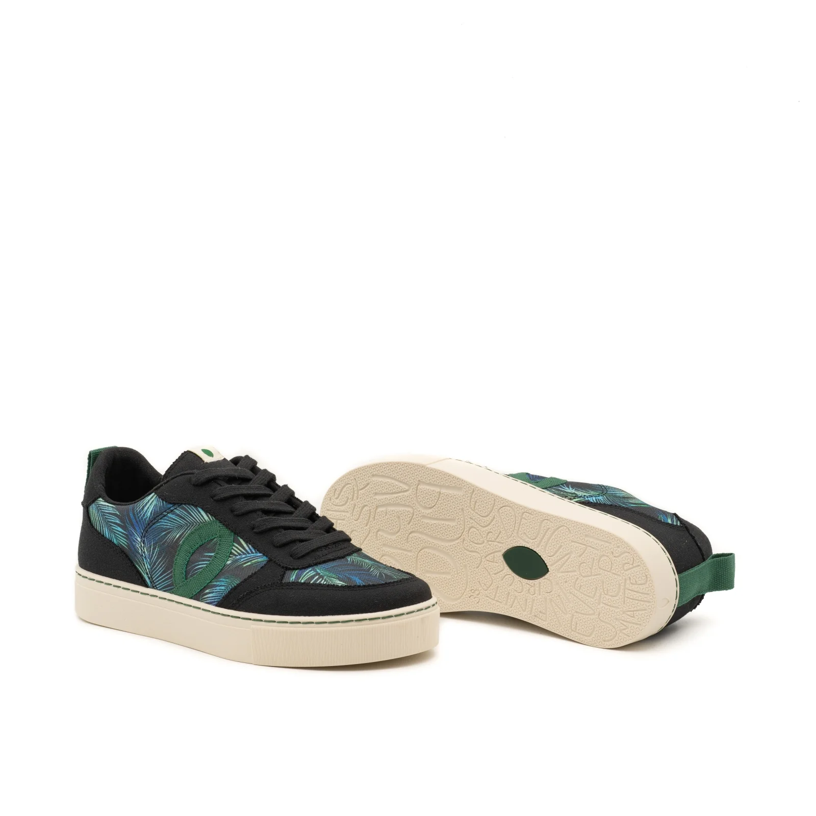 Vegan sneaker Black / Palms SON018 - Image 2