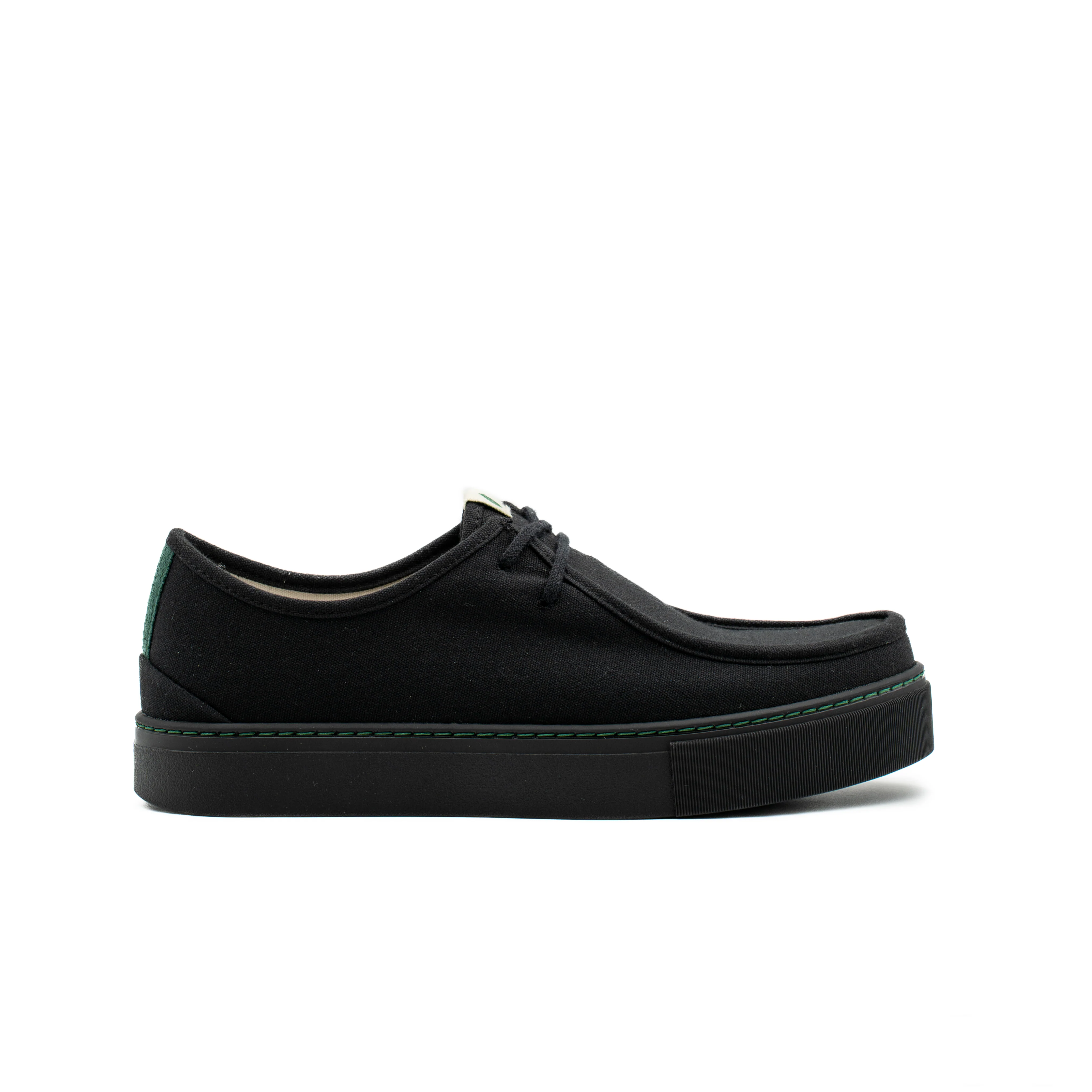 Vegan sneaker black SEN001