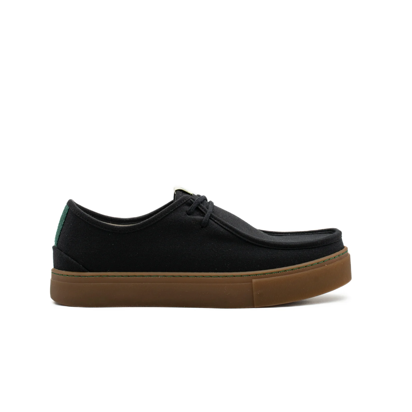 Vegan sneaker black SEN002