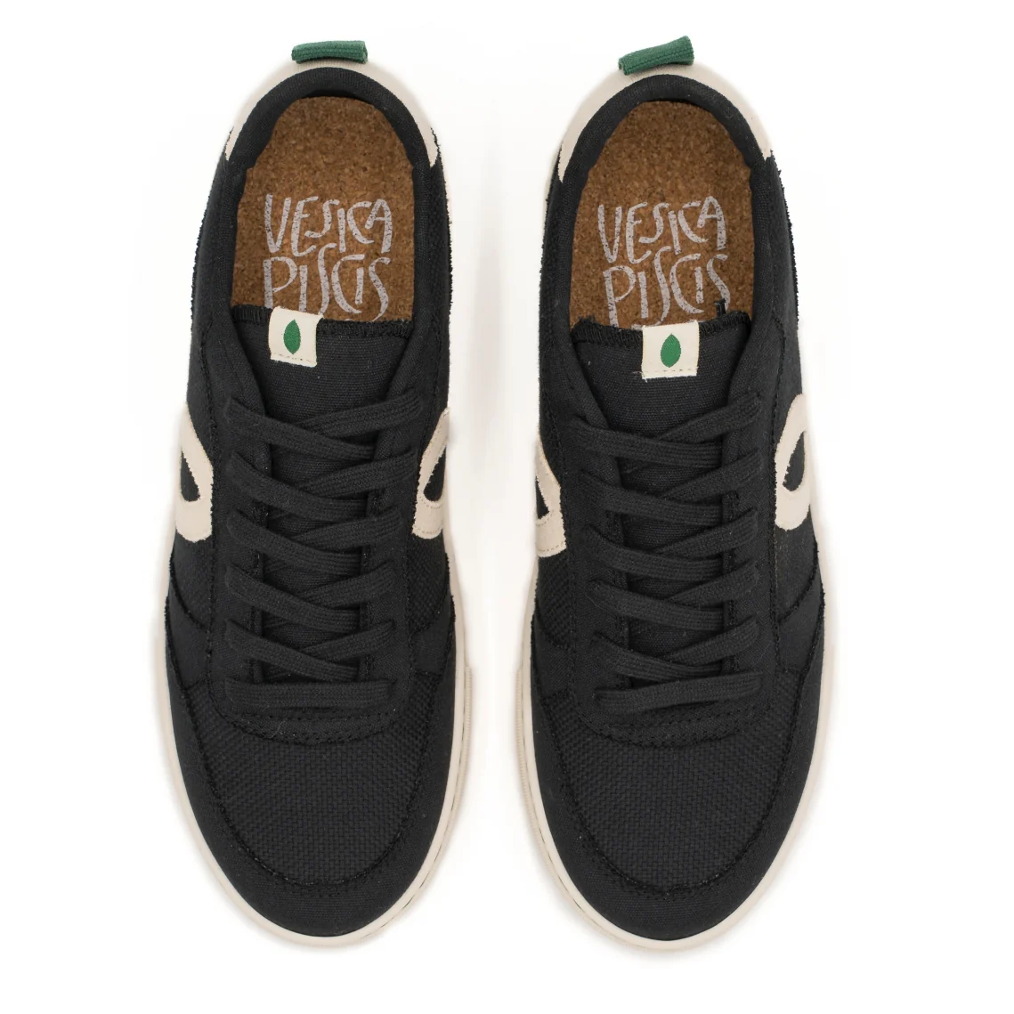 Vegan sneaker Black SON036 - Image 3