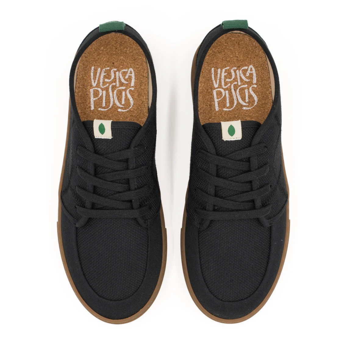 Vegan sneaker Black SON039 - Image 3