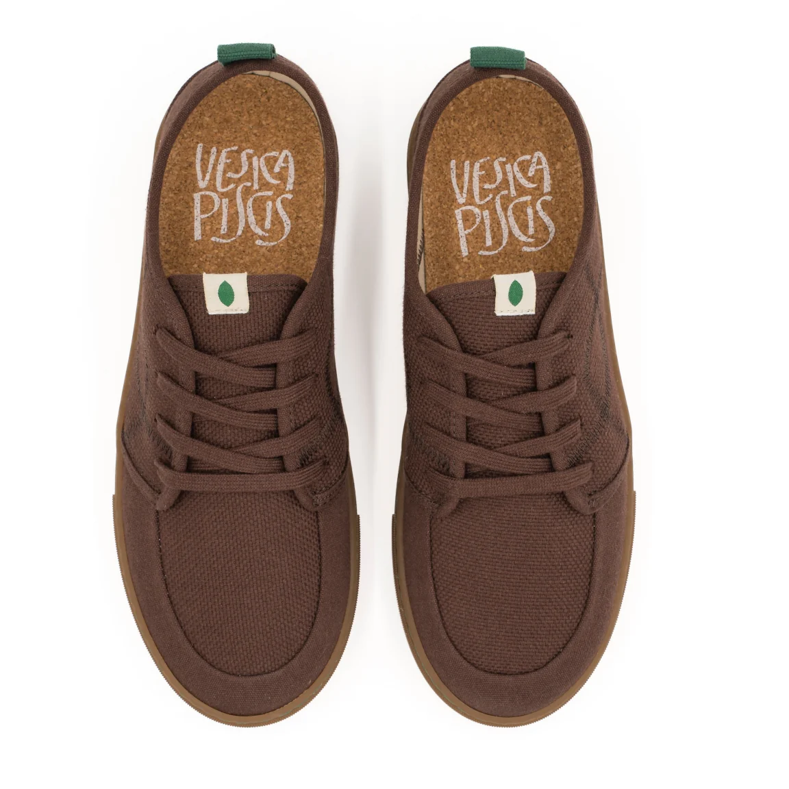 Vegan sneaker brown TAG024 - Image 3
