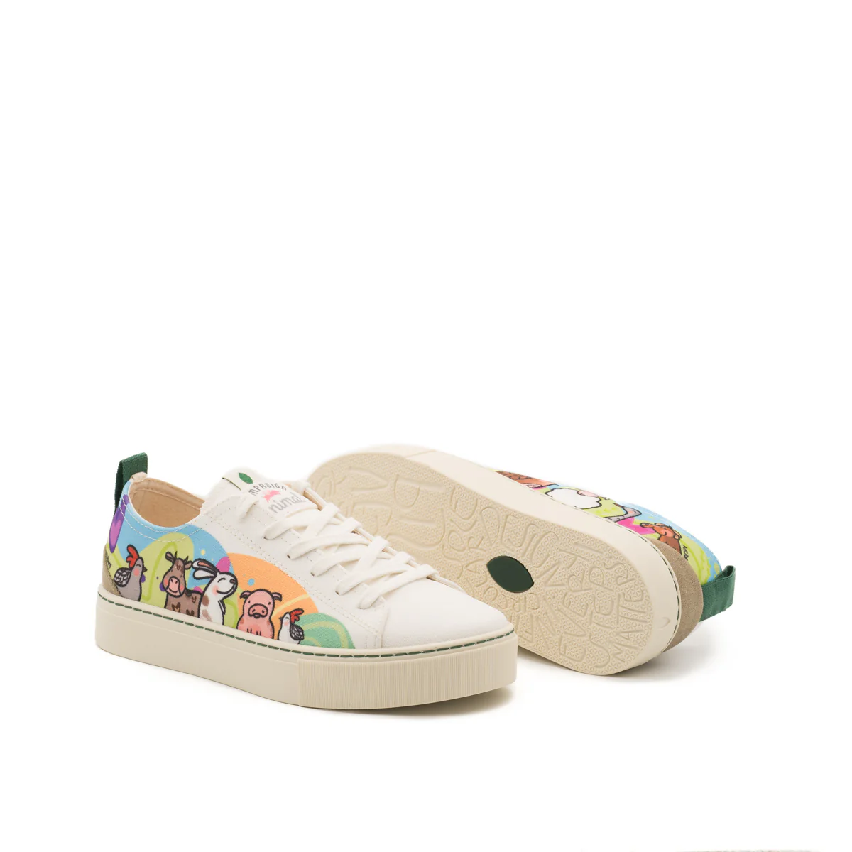 Vegan sneaker Compasión Animal COR023 - Image 4