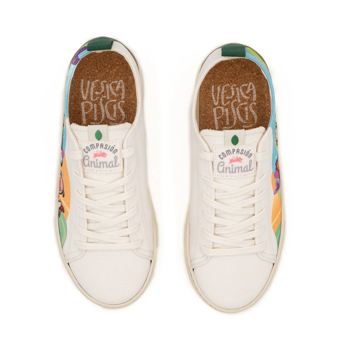 Vegan sneaker Compasión Animal COR023 - Image 5