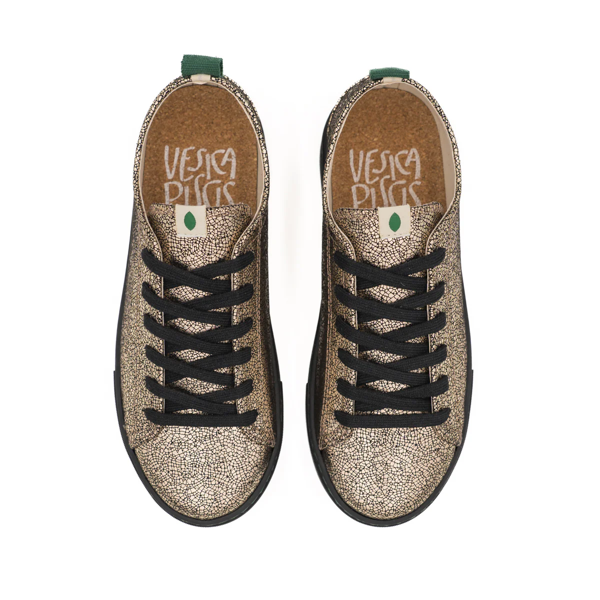 Vegan sneaker gold-n COR028 - Image 3
