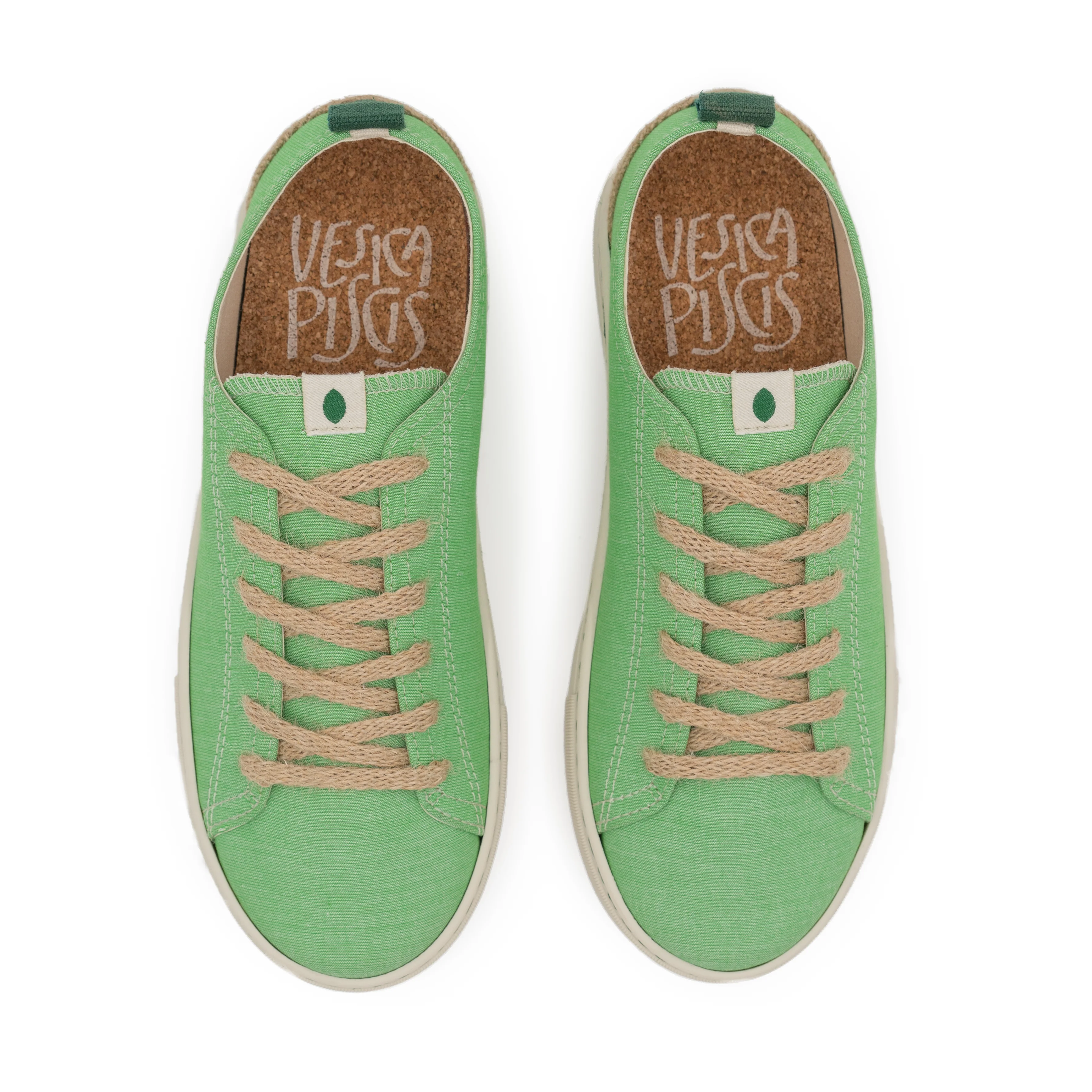 Vegan sneaker Green COR013 - Image 3