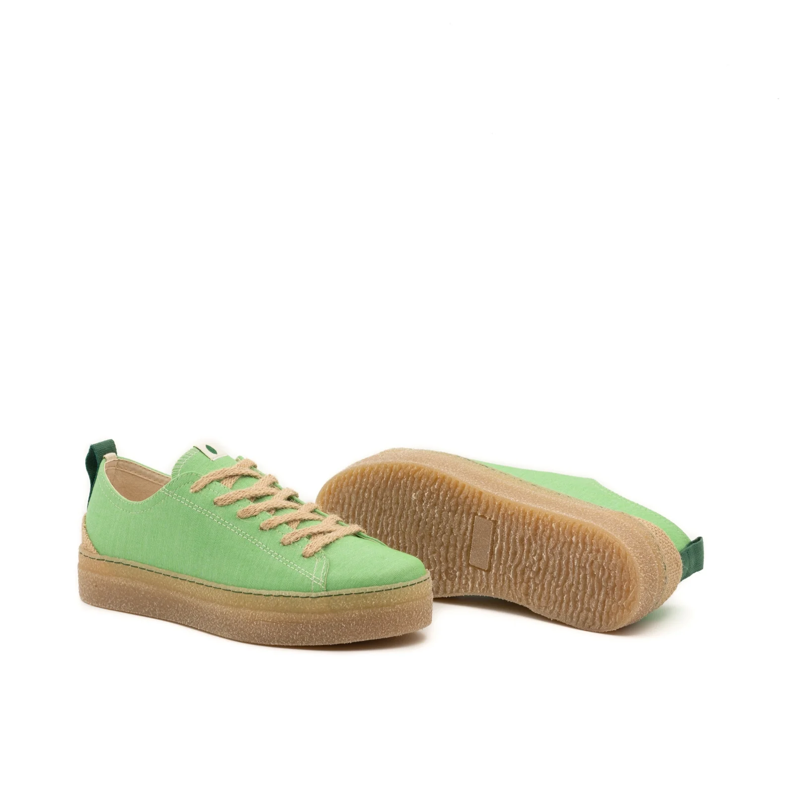 Vegan sneaker Green INE006 - Image 2