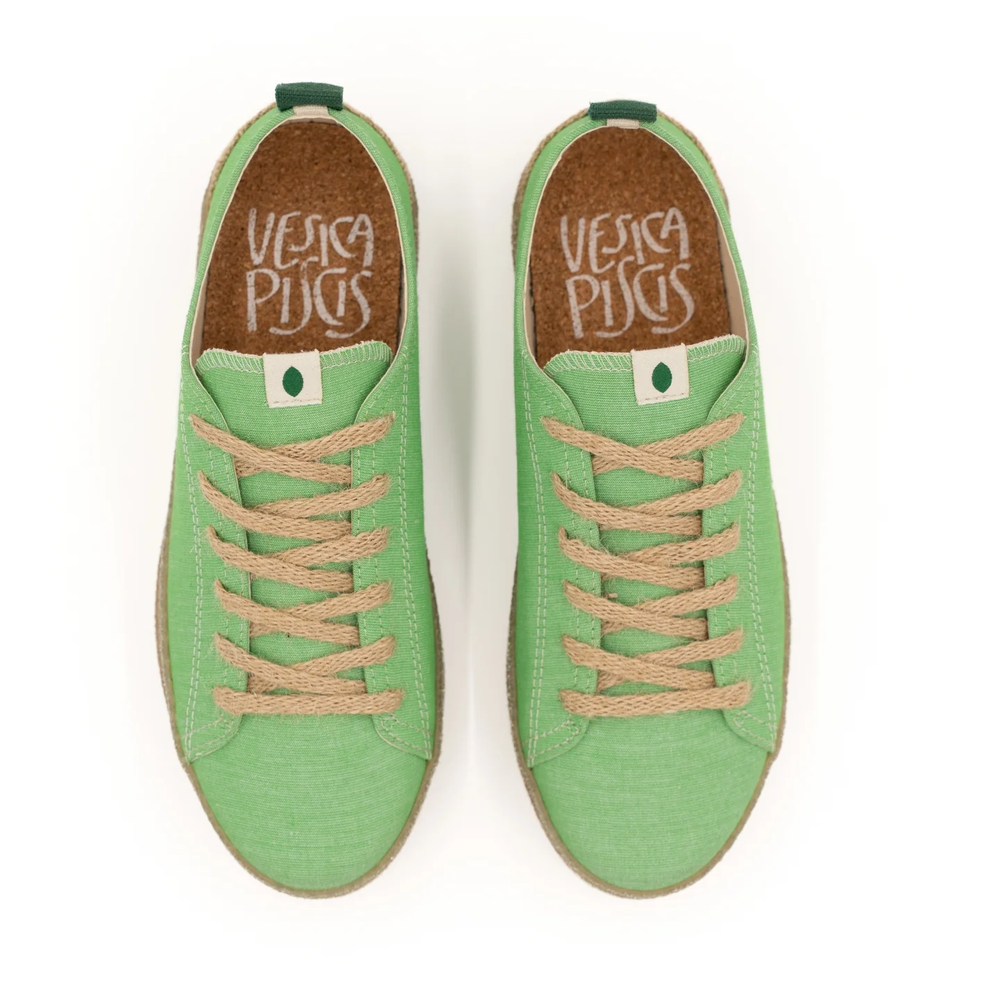 Vegan sneaker Green INE006 - Image 3