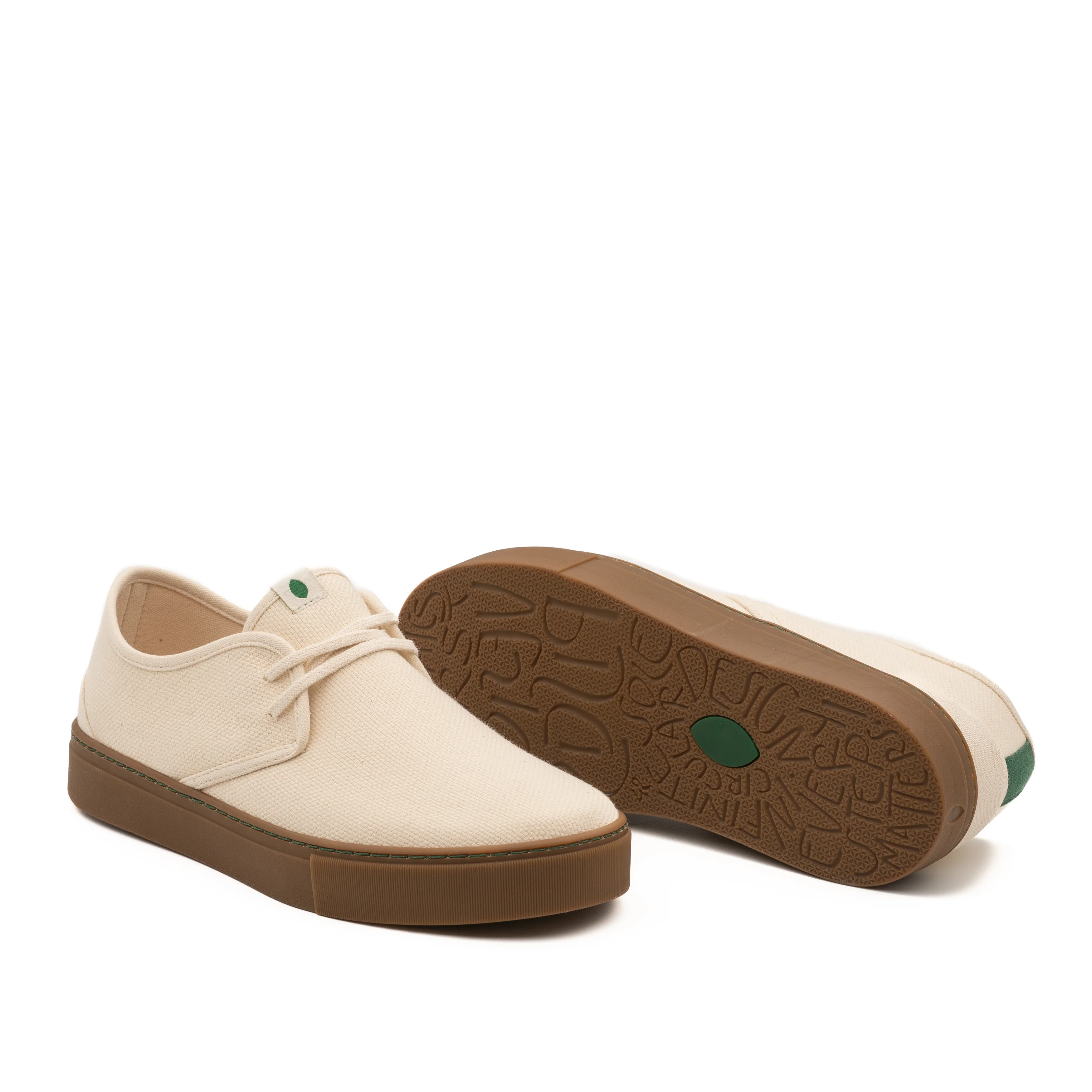 Vegan sneaker off-white SID032 - Image 2