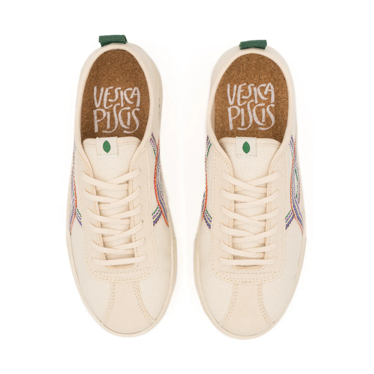 Vegan sneaker linen off white / heiwa KAF018 - Image 3