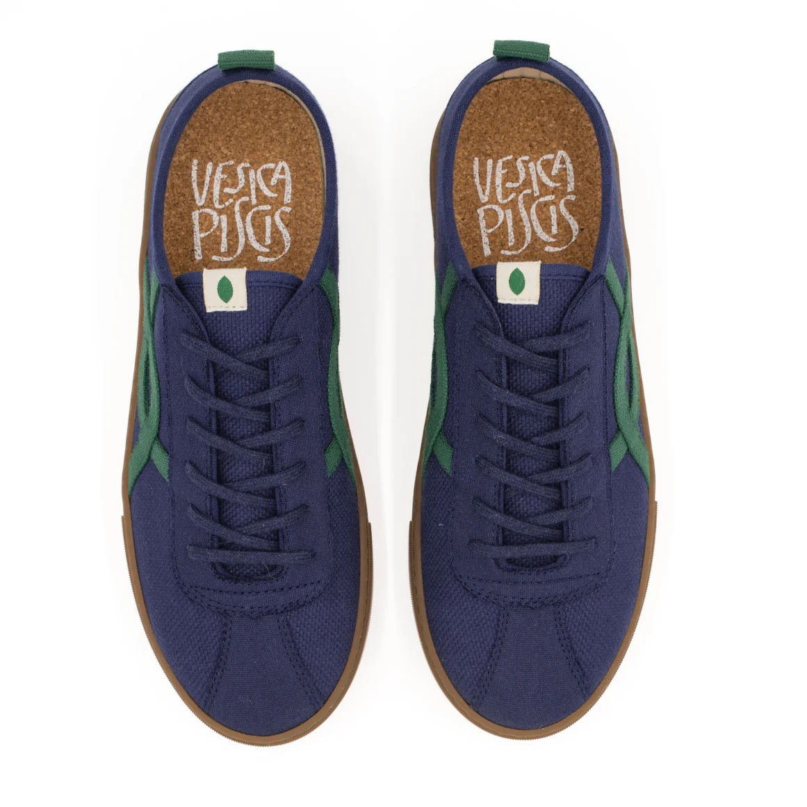 Vegan sneaker marine KAF012 - Image 3