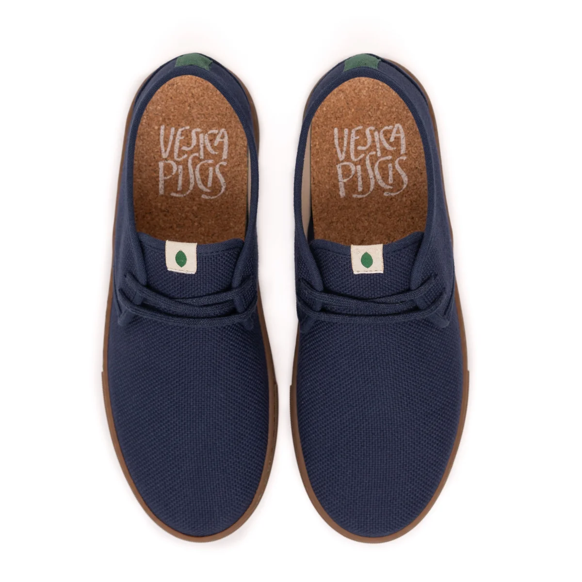 Vegan sneaker marine SID003 - Image 3