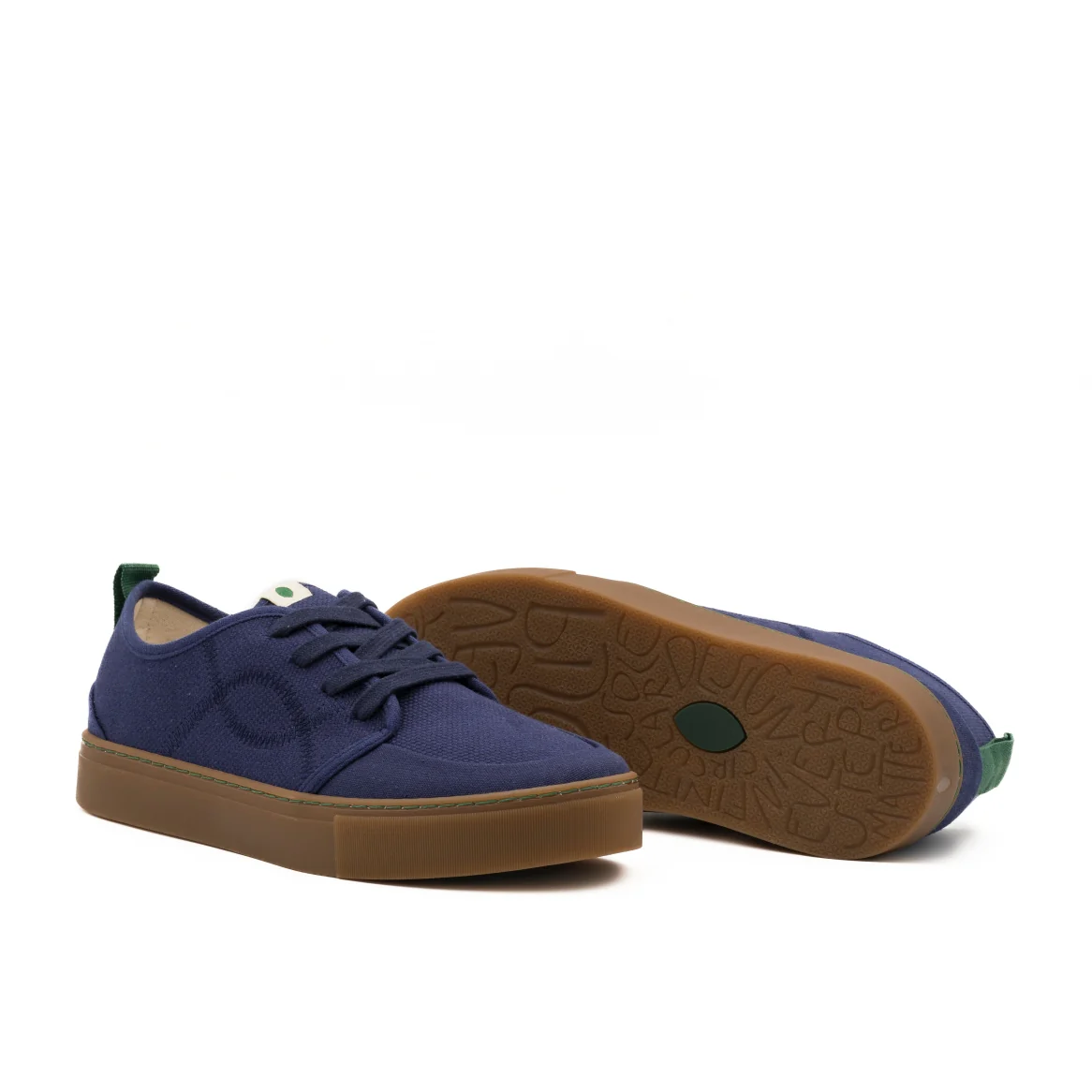 Vegan sneaker marine TAG029 - Image 3