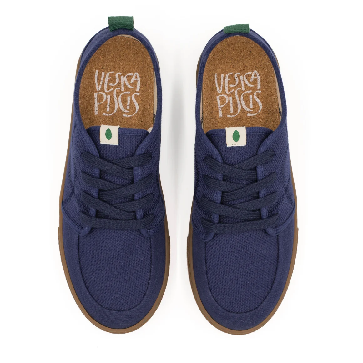 Vegan sneaker marine TAG029 - Image 4