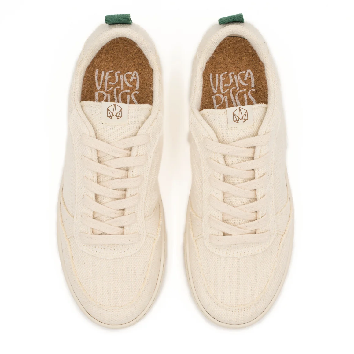 Vegan sneaker organic hemp off white SON033 - Image 6