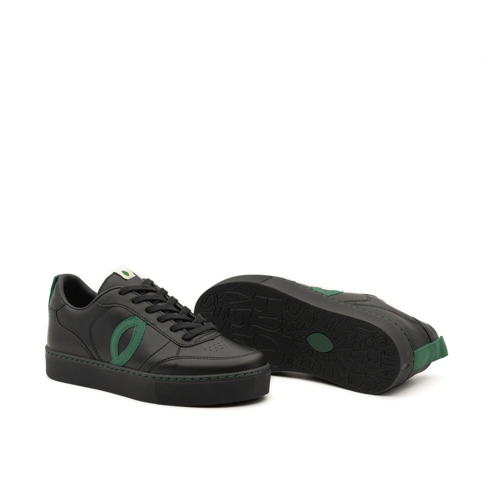 Vegan sneaker Bio-Veg Black SON027 - Image 2