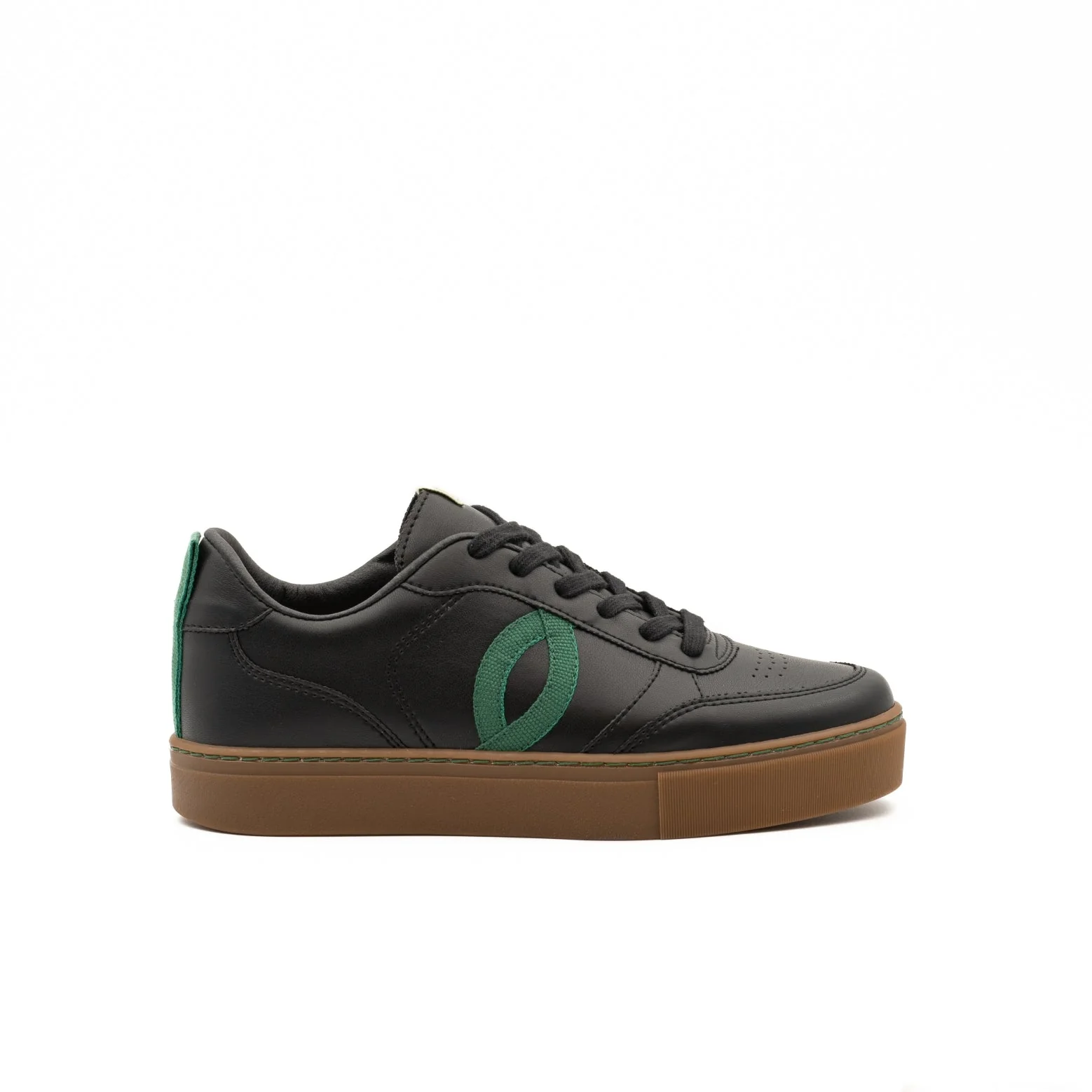 Vegan sneaker Bio-Veg Black SON025