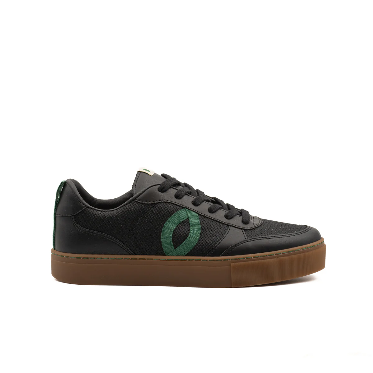 Vegan sneaker Bio-Veg +mesh Black SON031