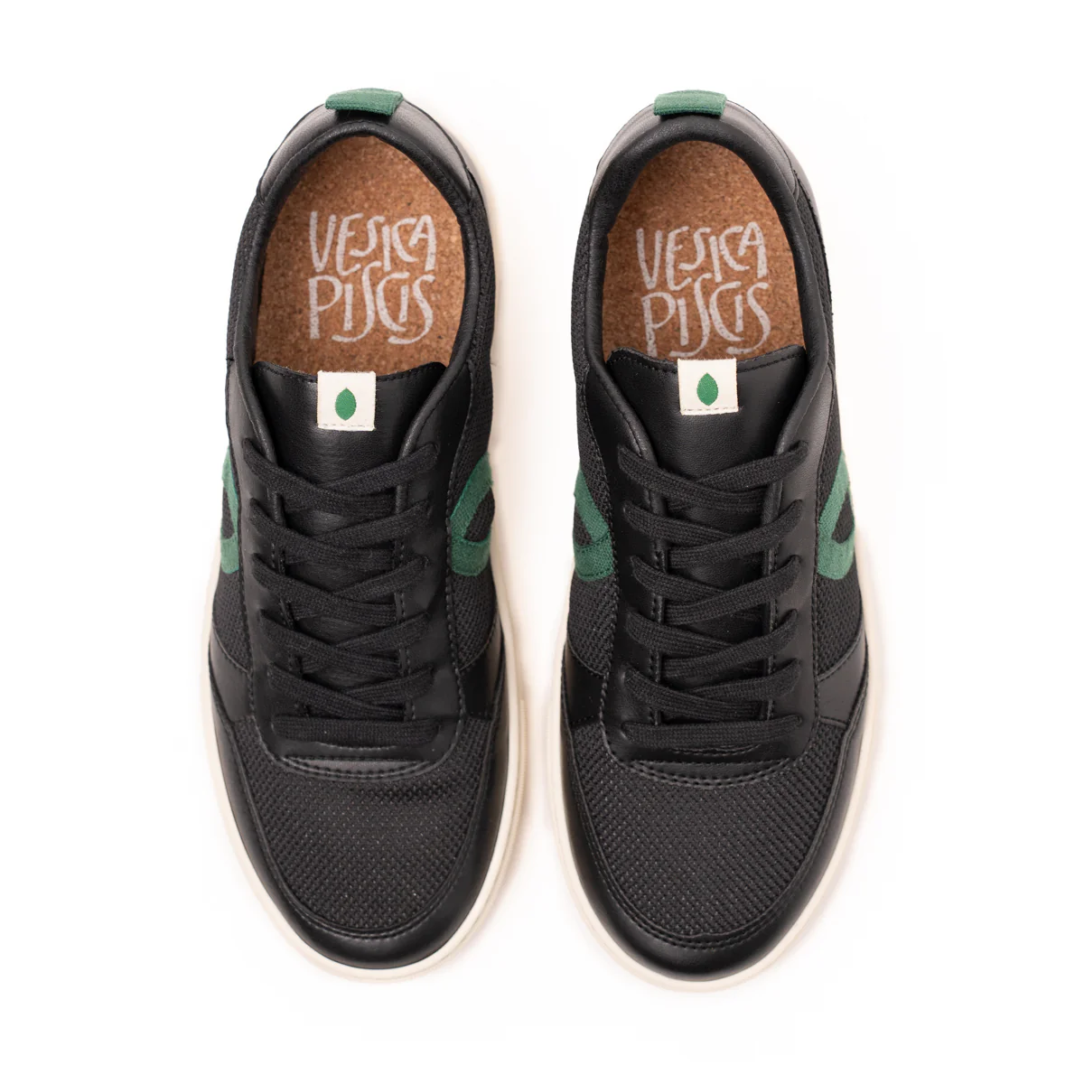 Vegan sneaker Bio-Veg +mesh Black SON032 - Image 4