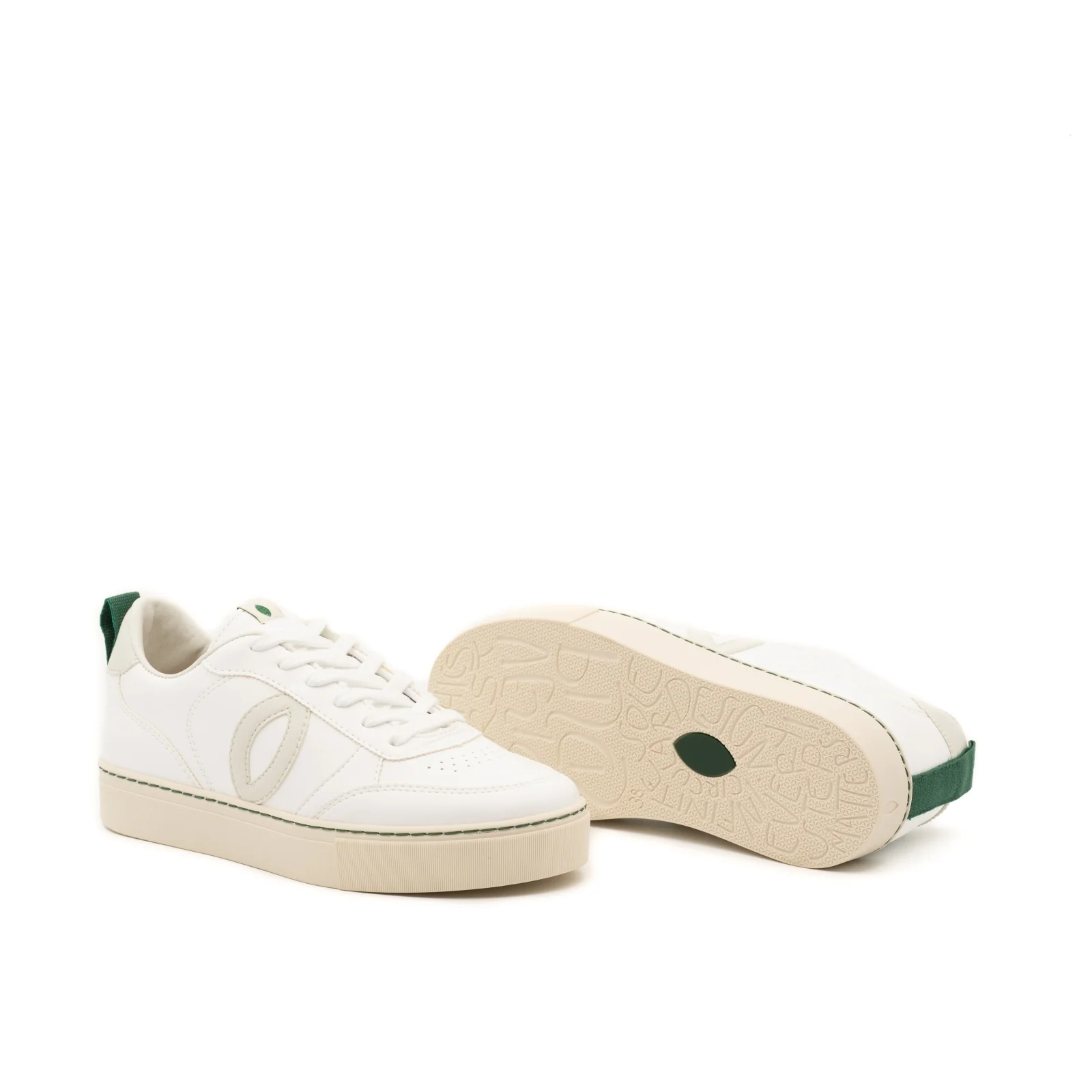 Vegan sneaker Bio-Veg White SON028 - Image 3