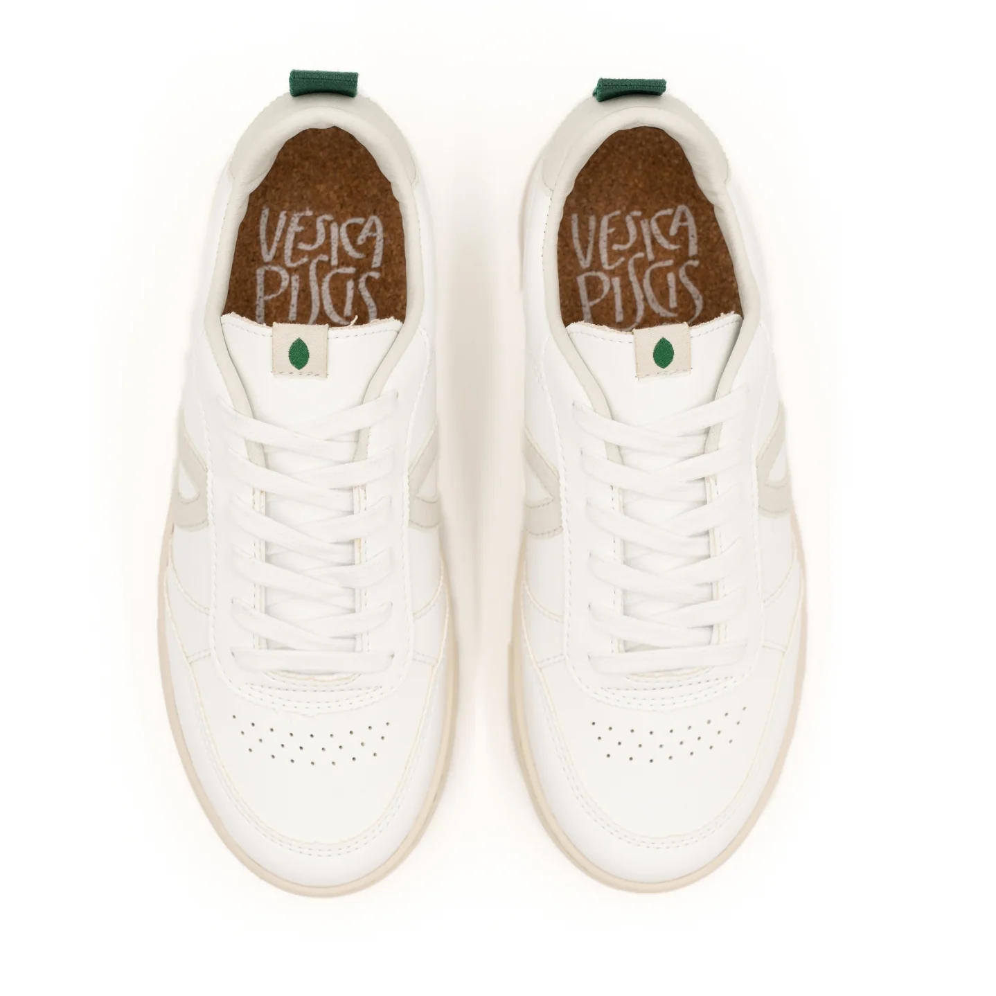 Vegan sneaker Bio-Veg White SON028 - Image 4