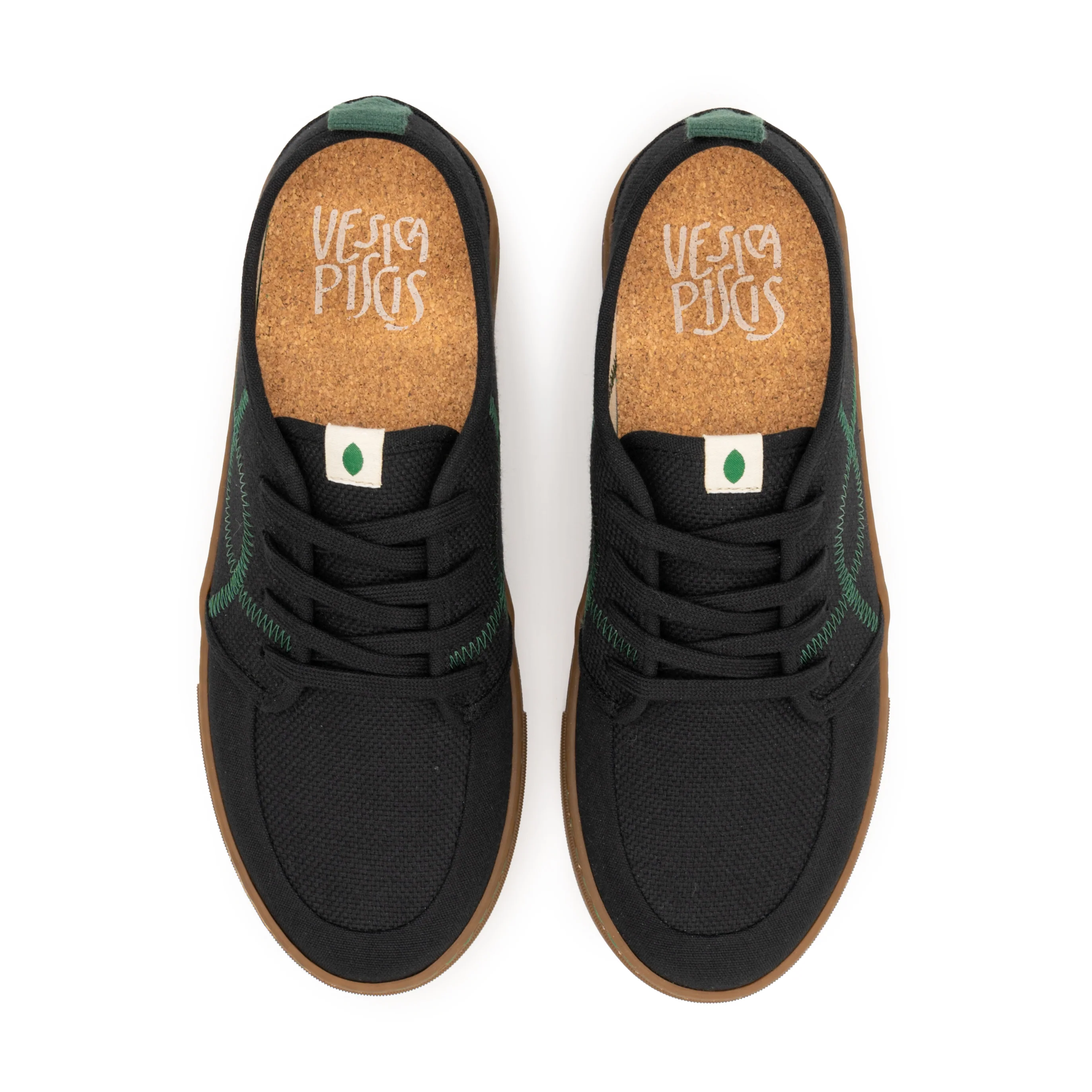 Vegan sneaker black TAG006 - Image 3