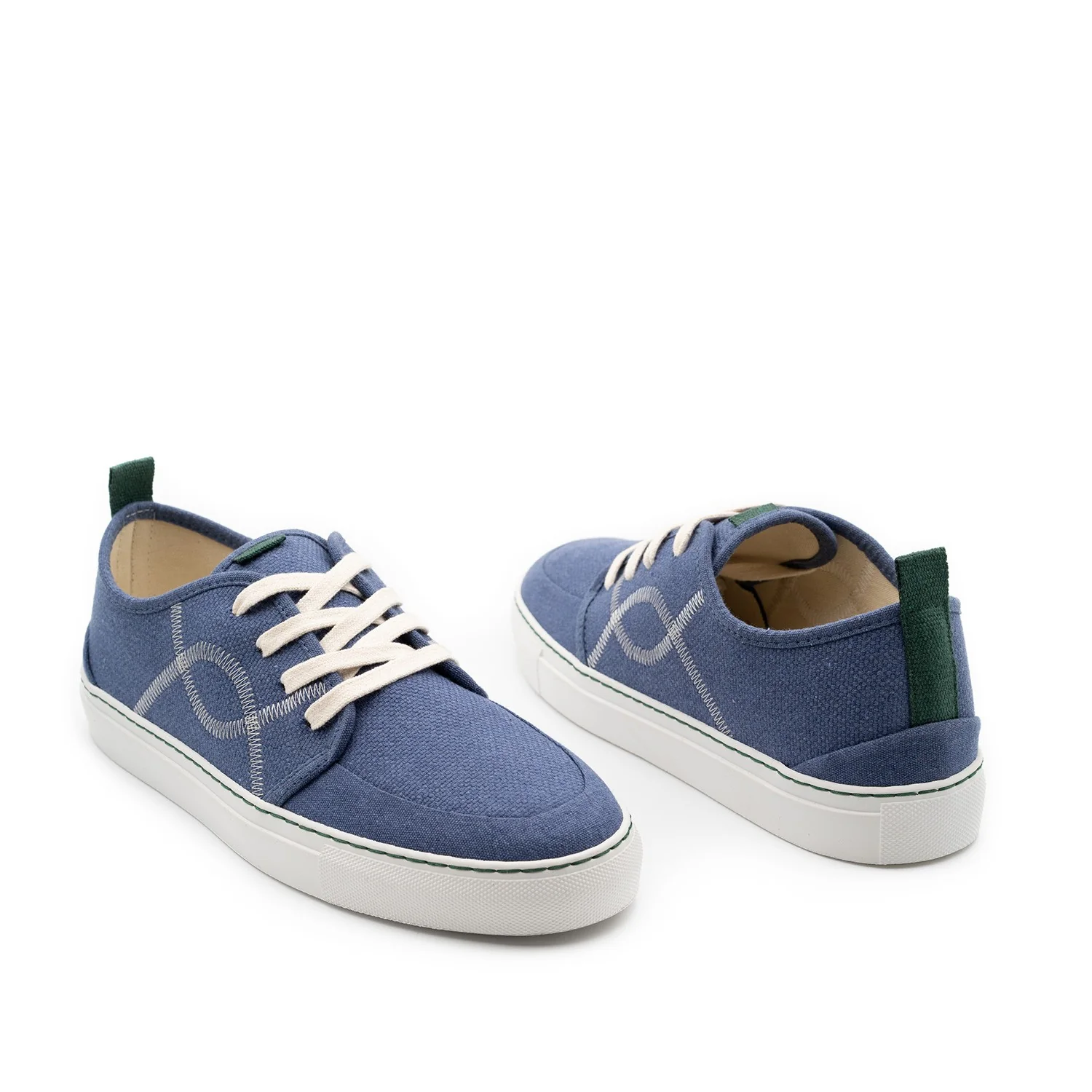 Vegan sneaker jeans TAG007 - Image 2