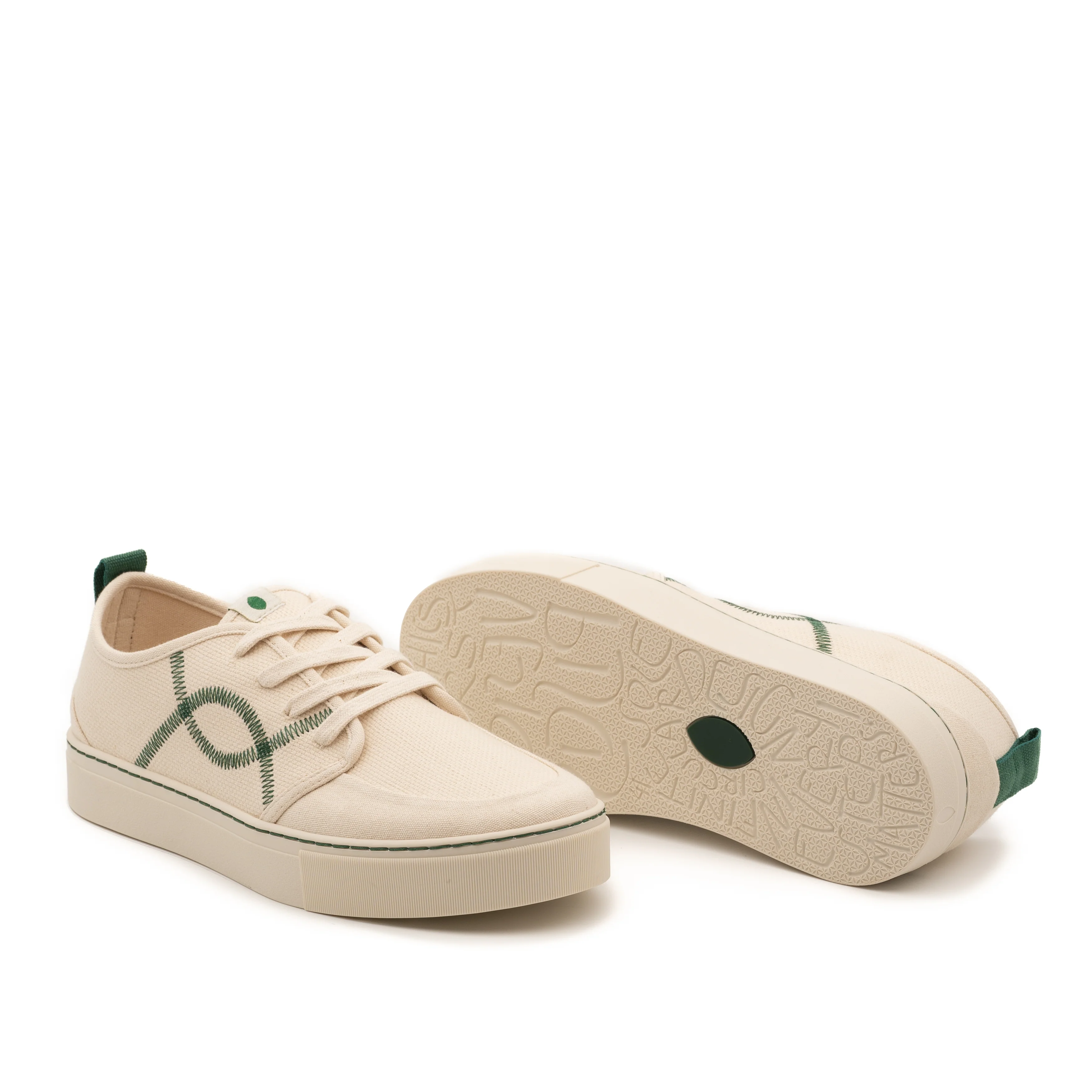 Vegan sneaker off white TAG010 - Image 2