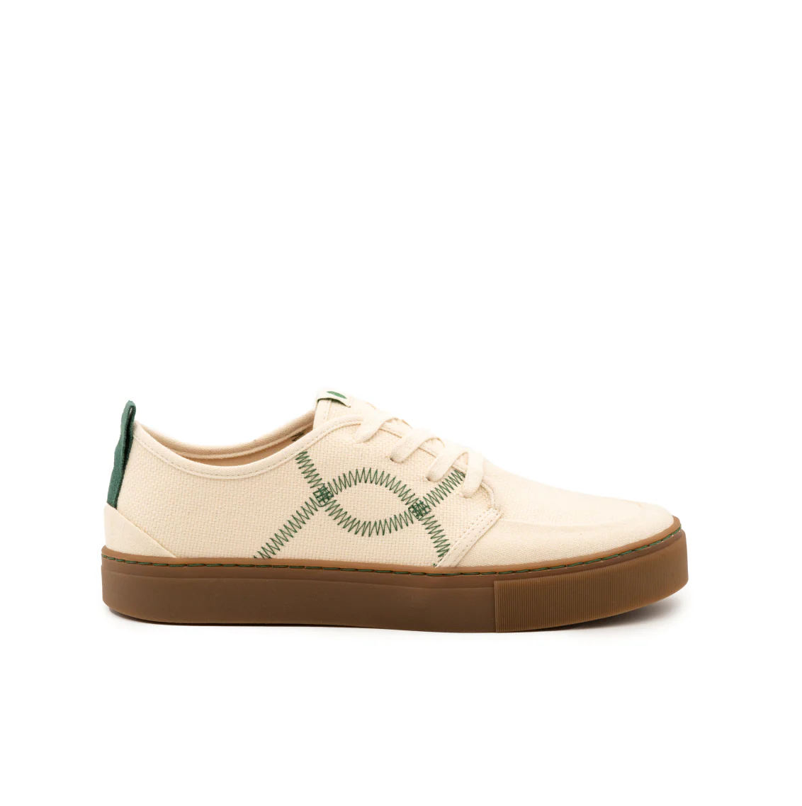 Vegan sneaker off white TAG005