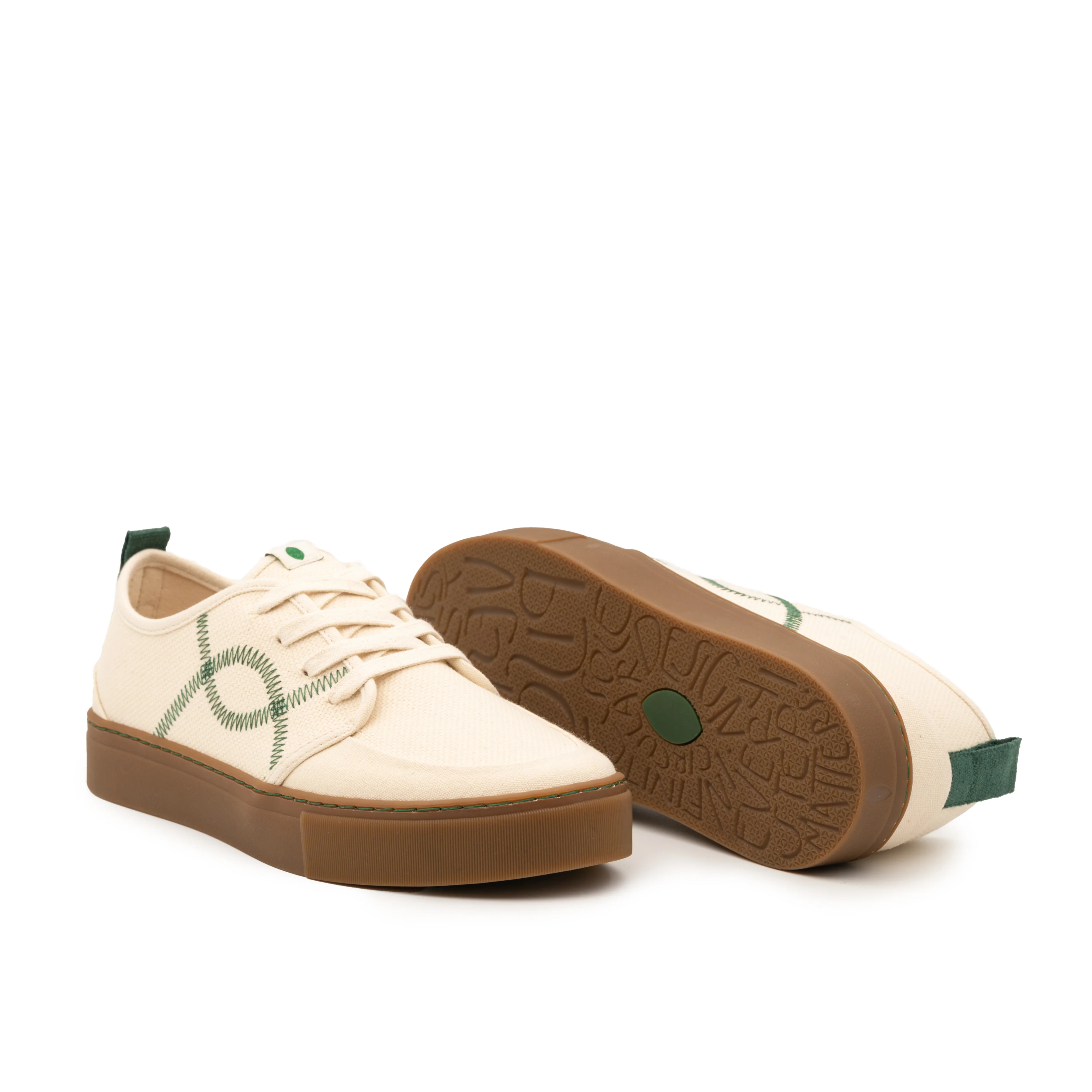 Vegan sneaker off white TAG005 - Image 2