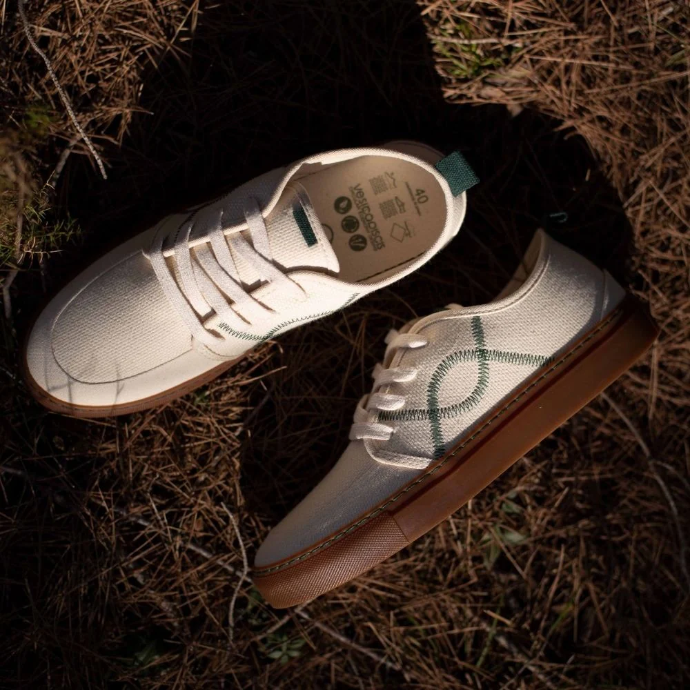 Vegan sneaker off white TAG005 - Image 4