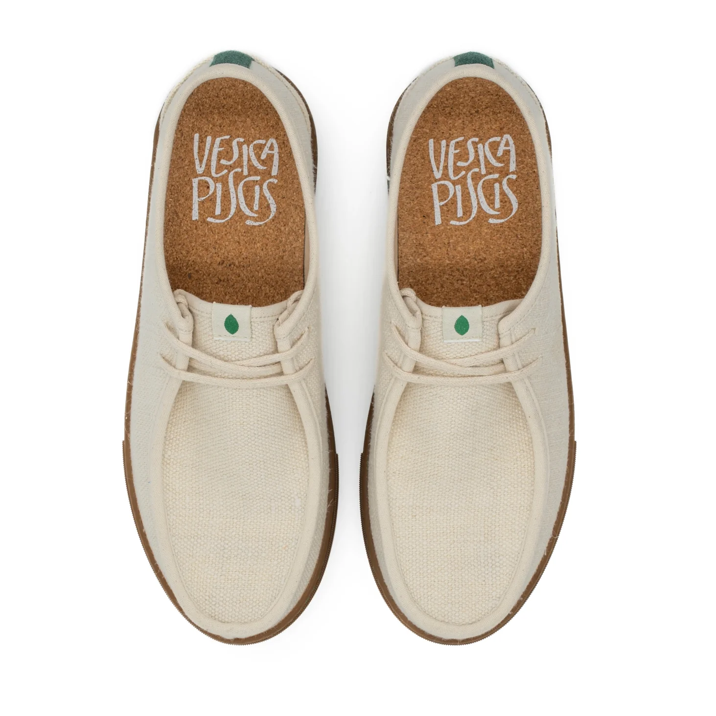 Vegan sneaker off white hemp SEN009 - Image 3