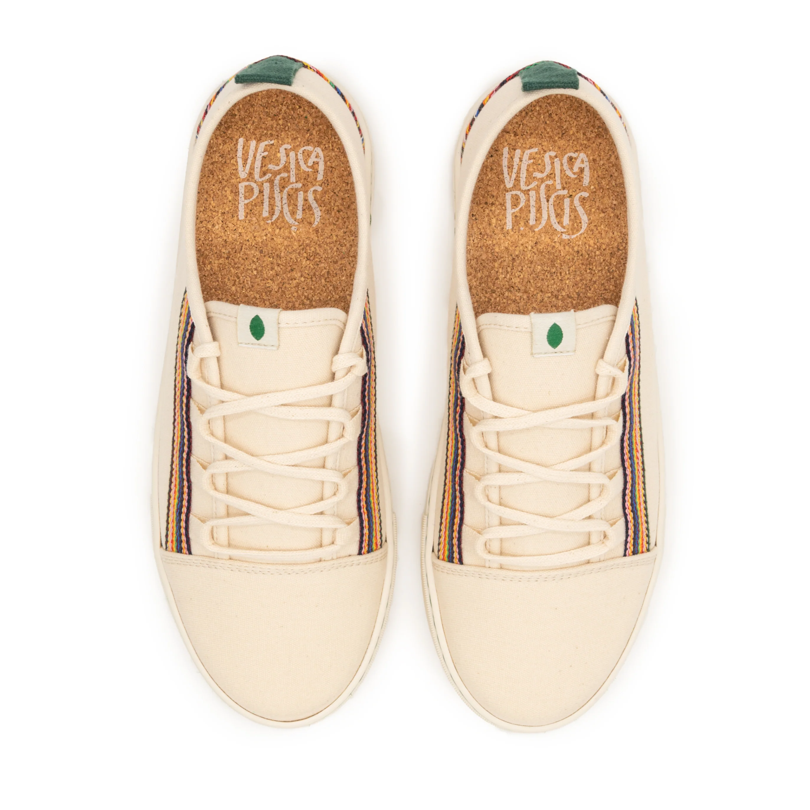 Vegan sneaker off white shanti CUV018 - Image 3