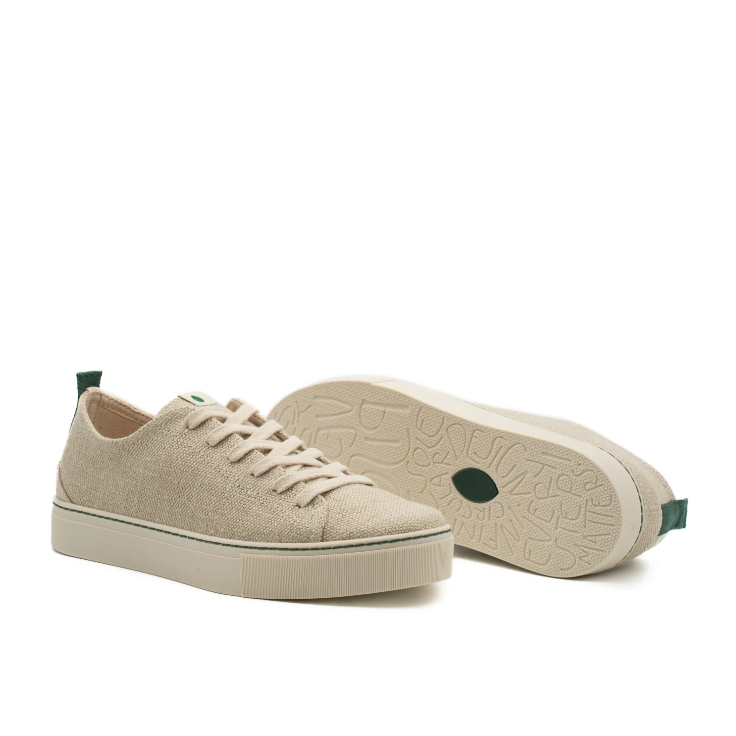 vegan sneaker organic raw hemp COR035 - Image 3