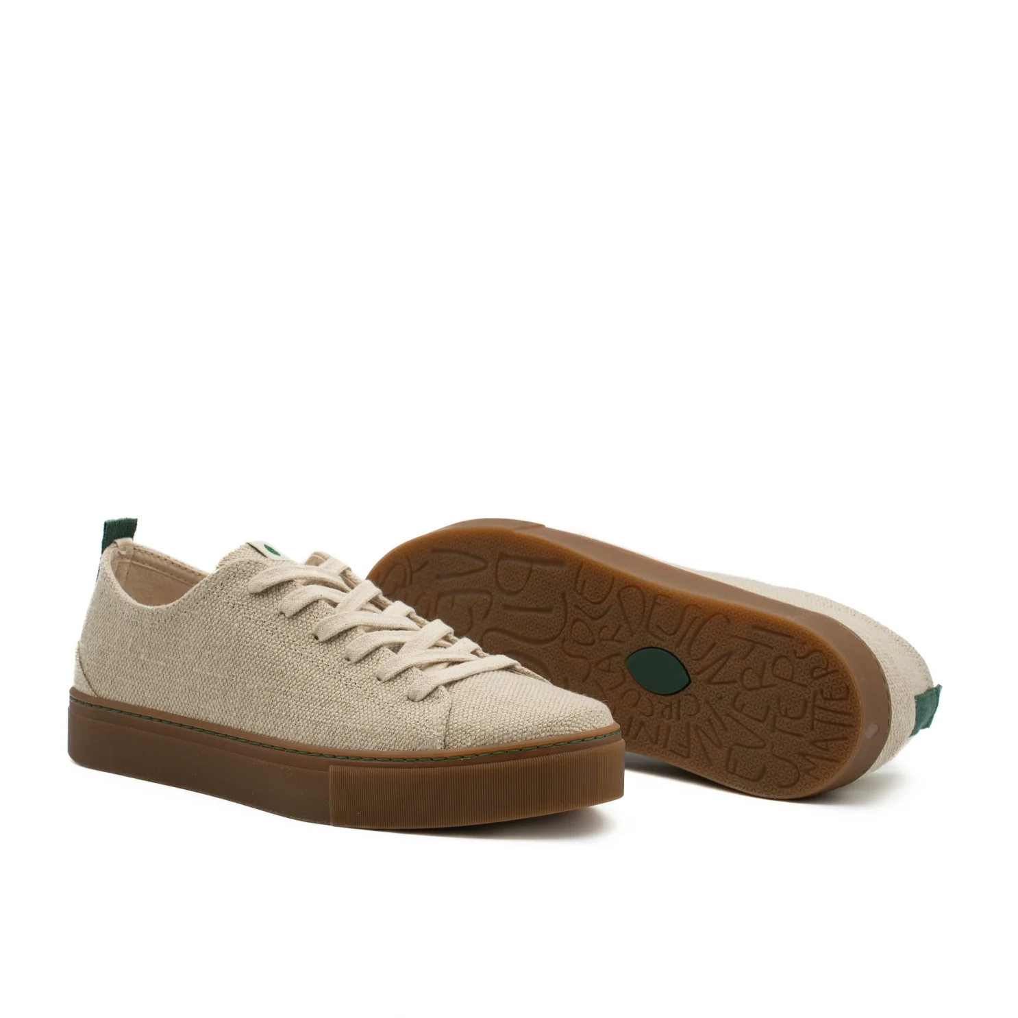 vegan sneaker organic raw hemp COR036 - Image 3