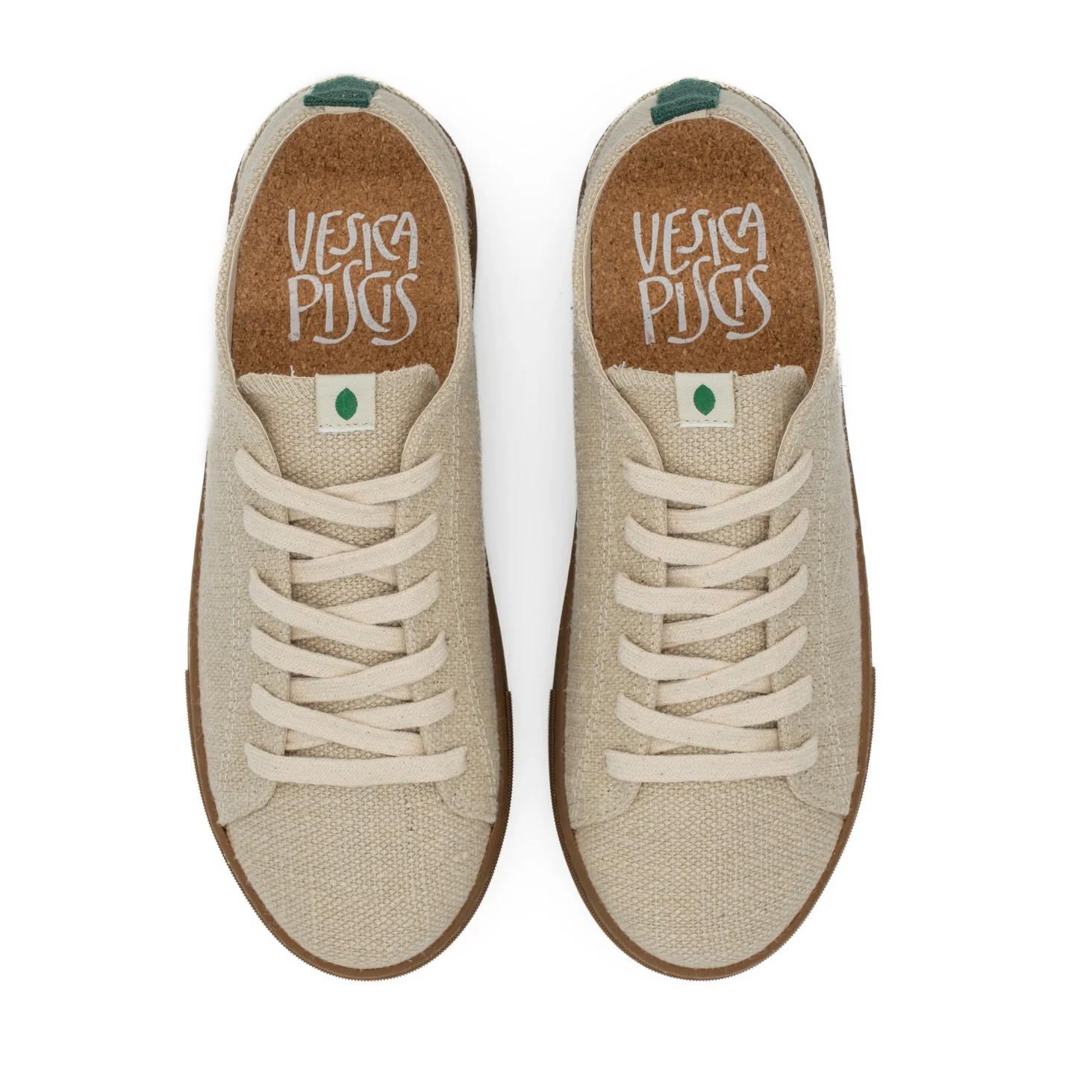 vegan sneaker organic raw hemp COR036 - Image 4