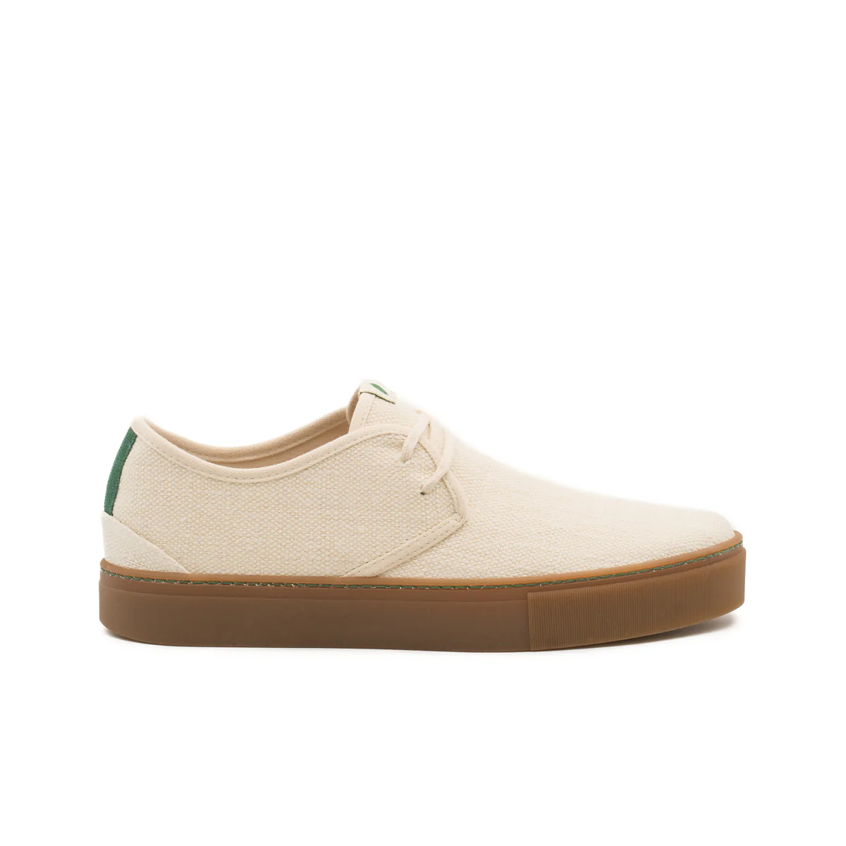Vegan sneaker organic hemp off white SID049
