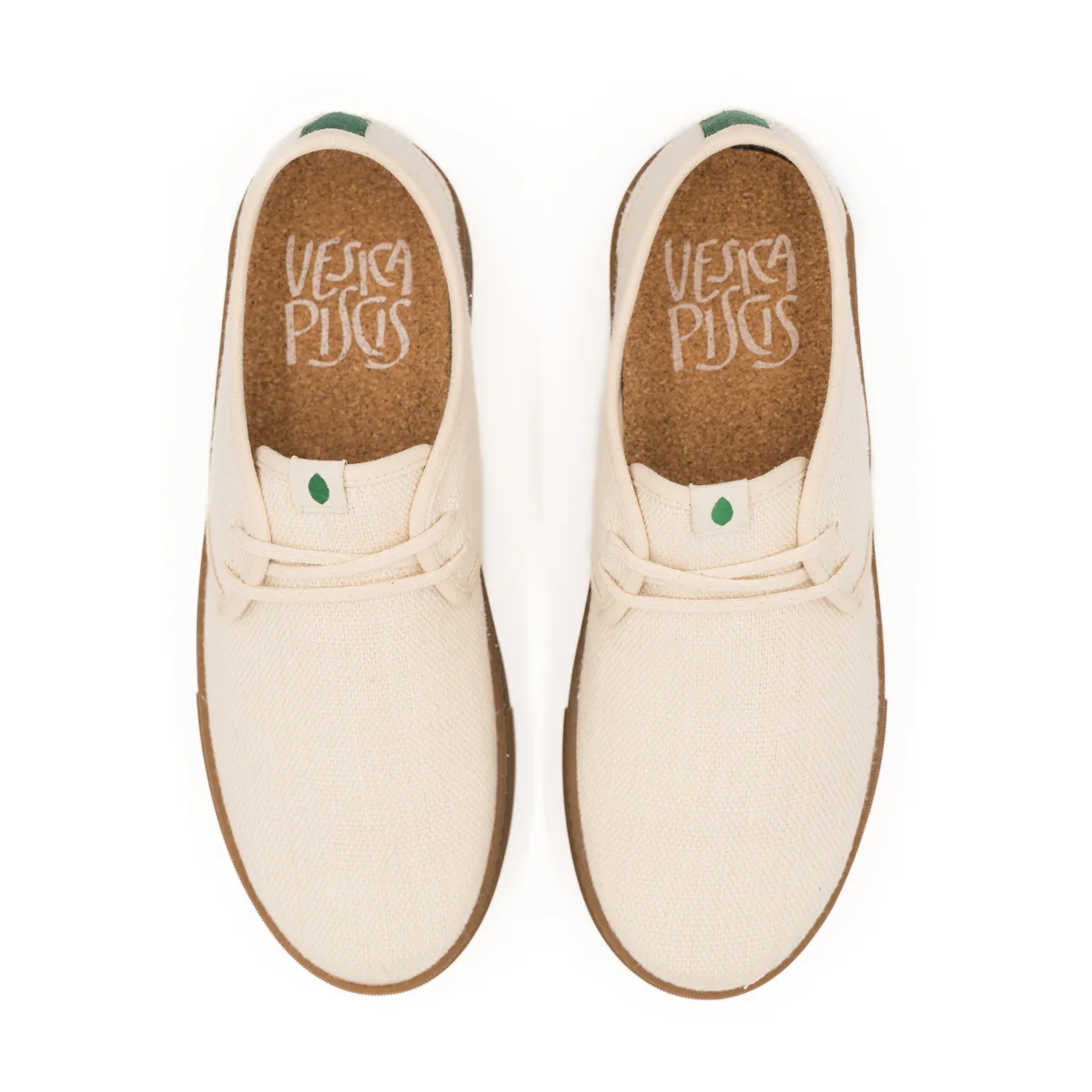 Vegan sneaker organic hemp off white SID049 - Image 3
