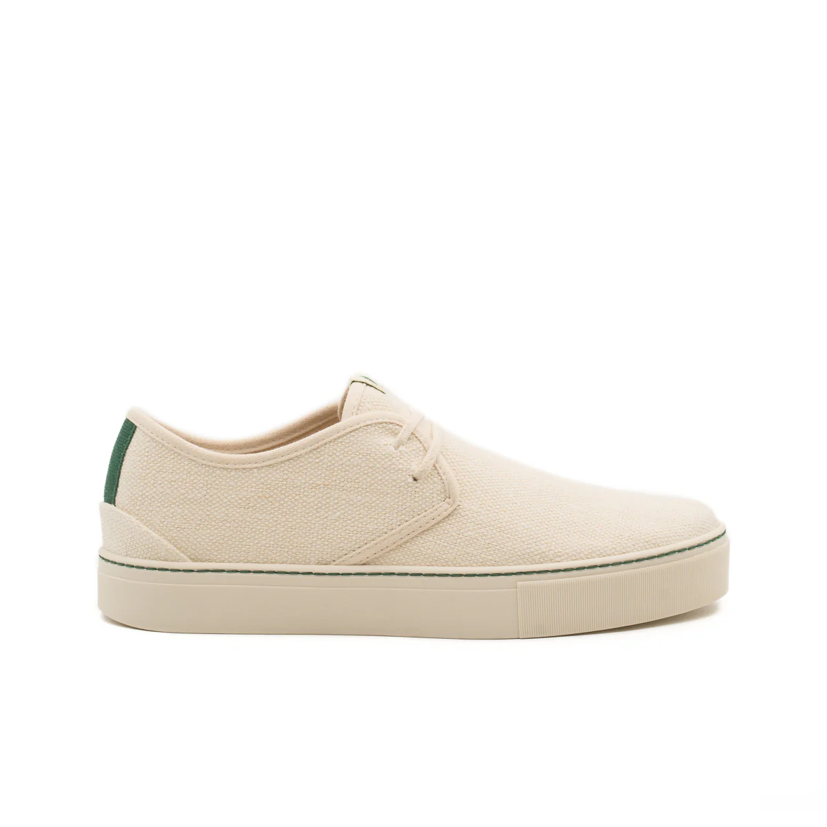Vegan sneaker organic hemp off white SID050