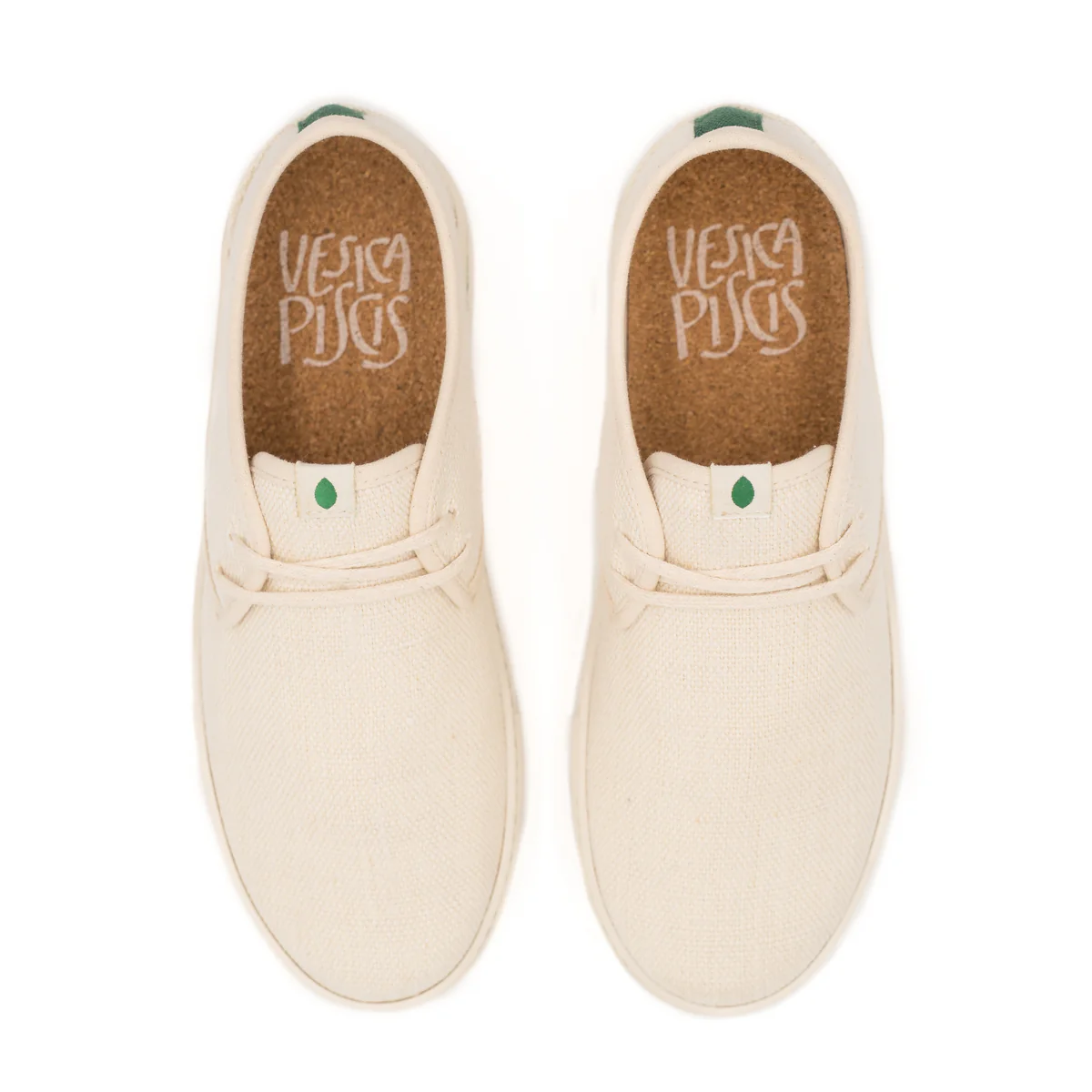 Vegan sneaker organic hemp off white SID050 - Image 3
