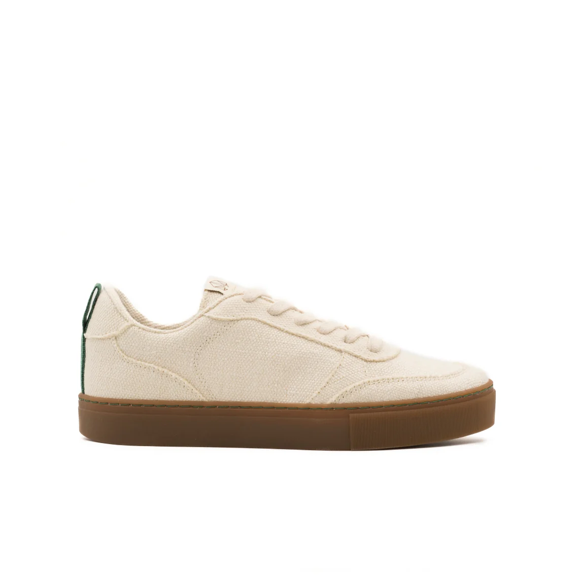 Vegan sneaker organic hemp off white SON034