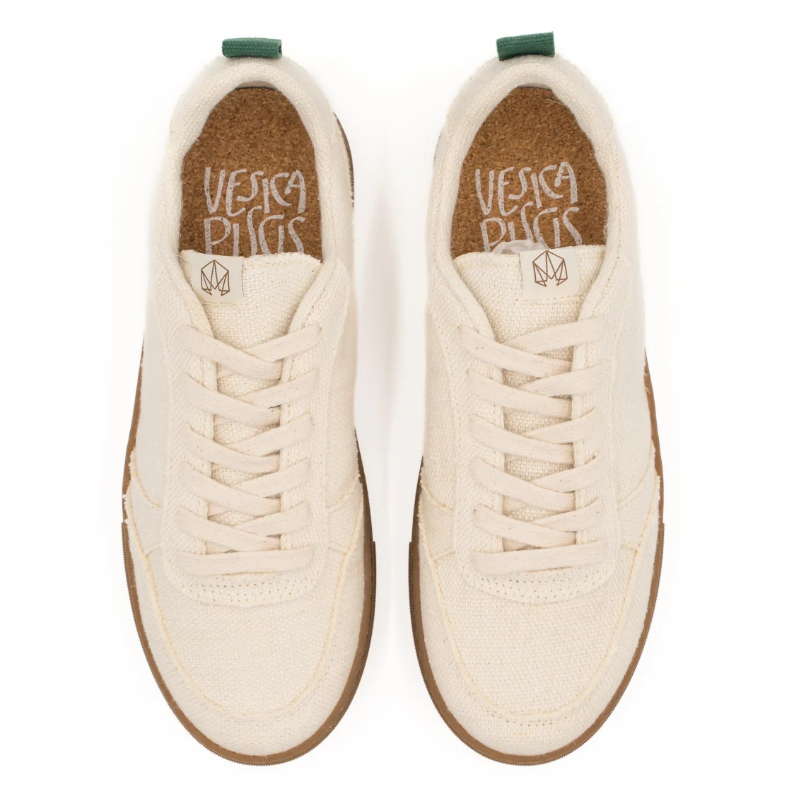 Vegan sneaker organic hemp off white SON034 - Image 3