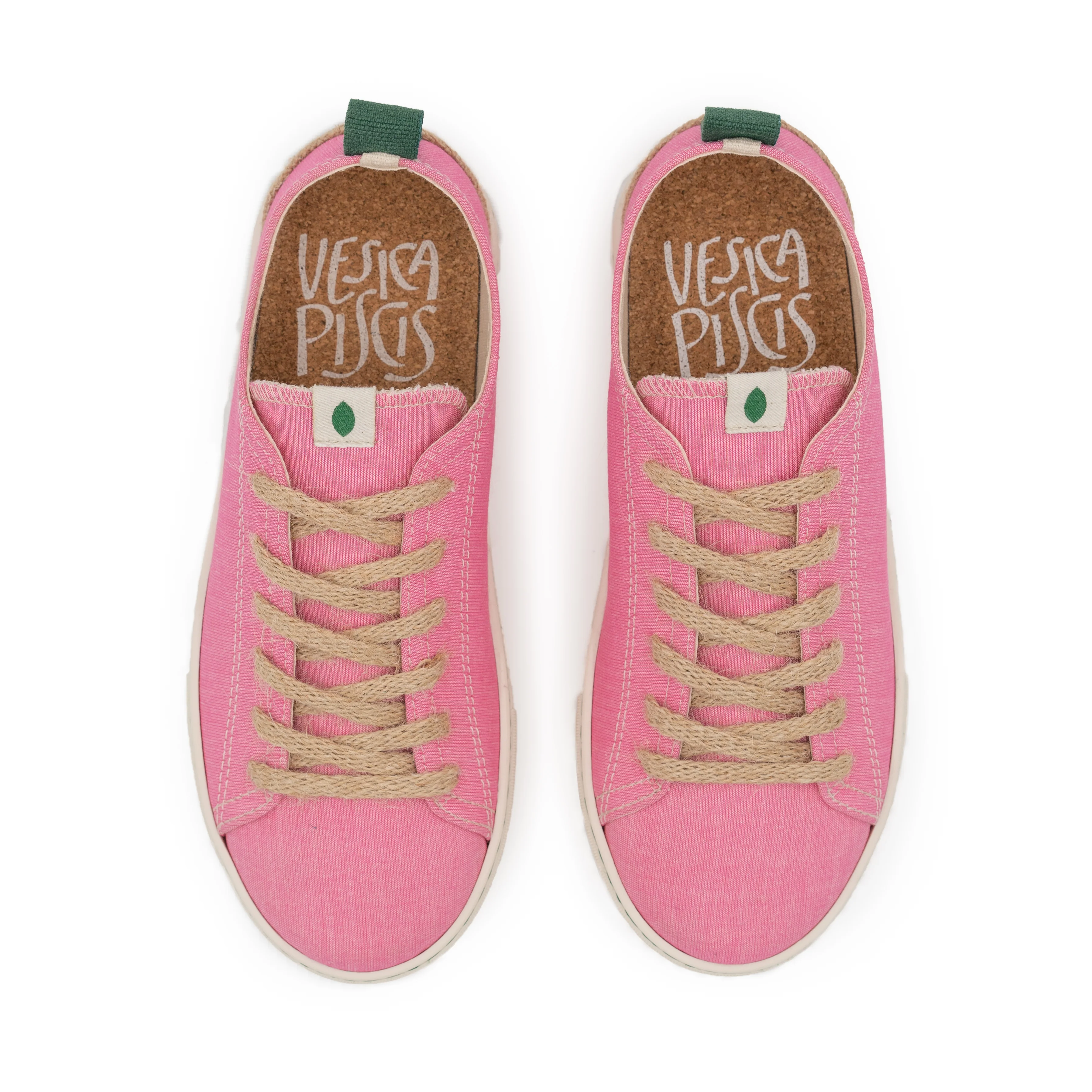 Vegan sneaker fuchsia COR011 - Image 3