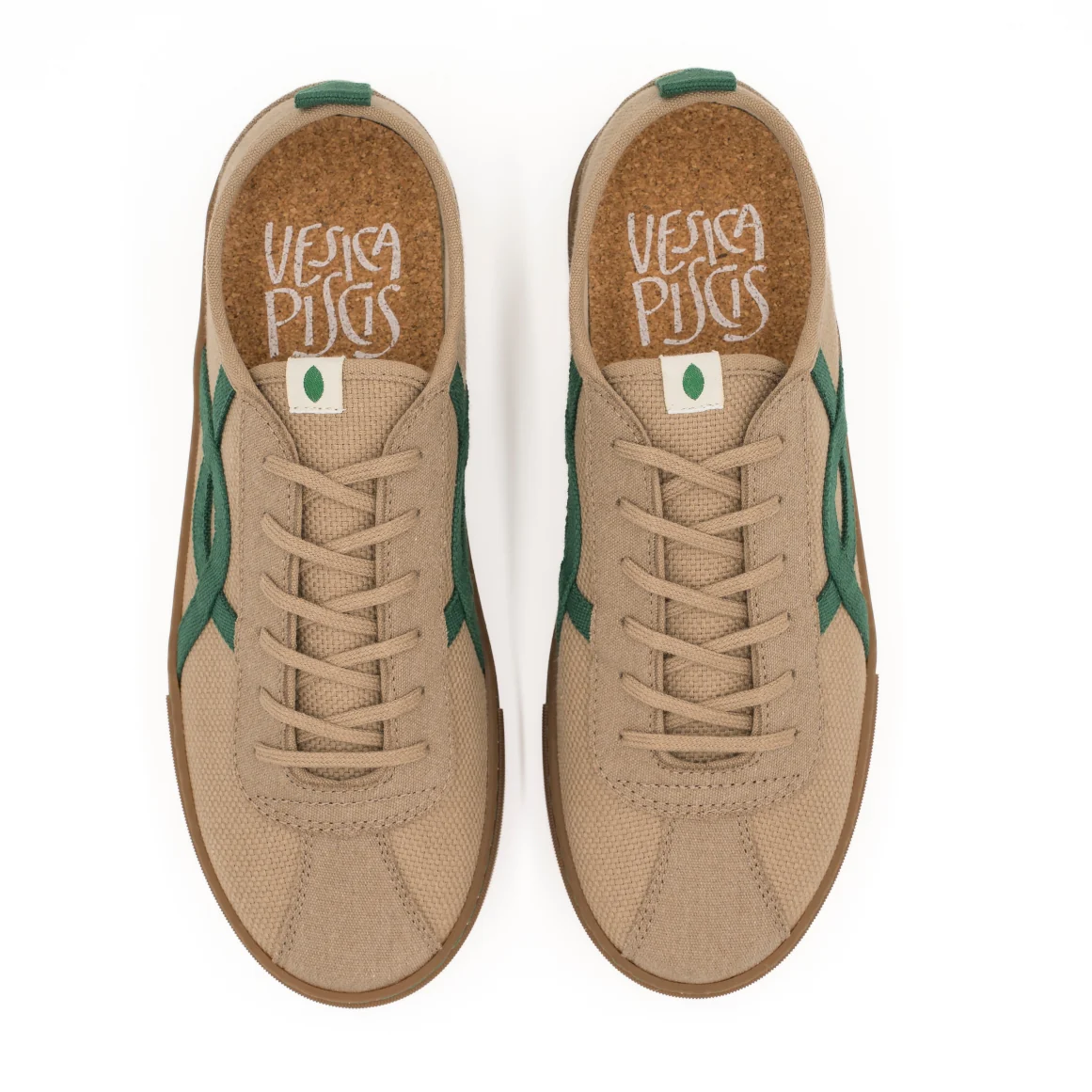 Vegan sneaker sand KAF014 - Image 3