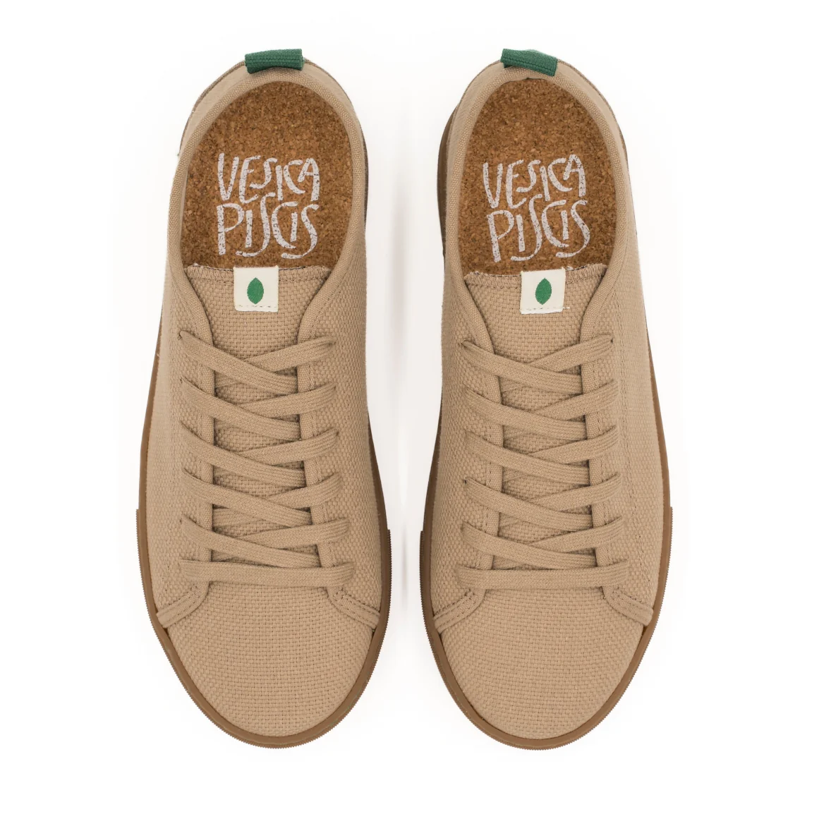 Vegan sneaker sand NIK011 - Image 4